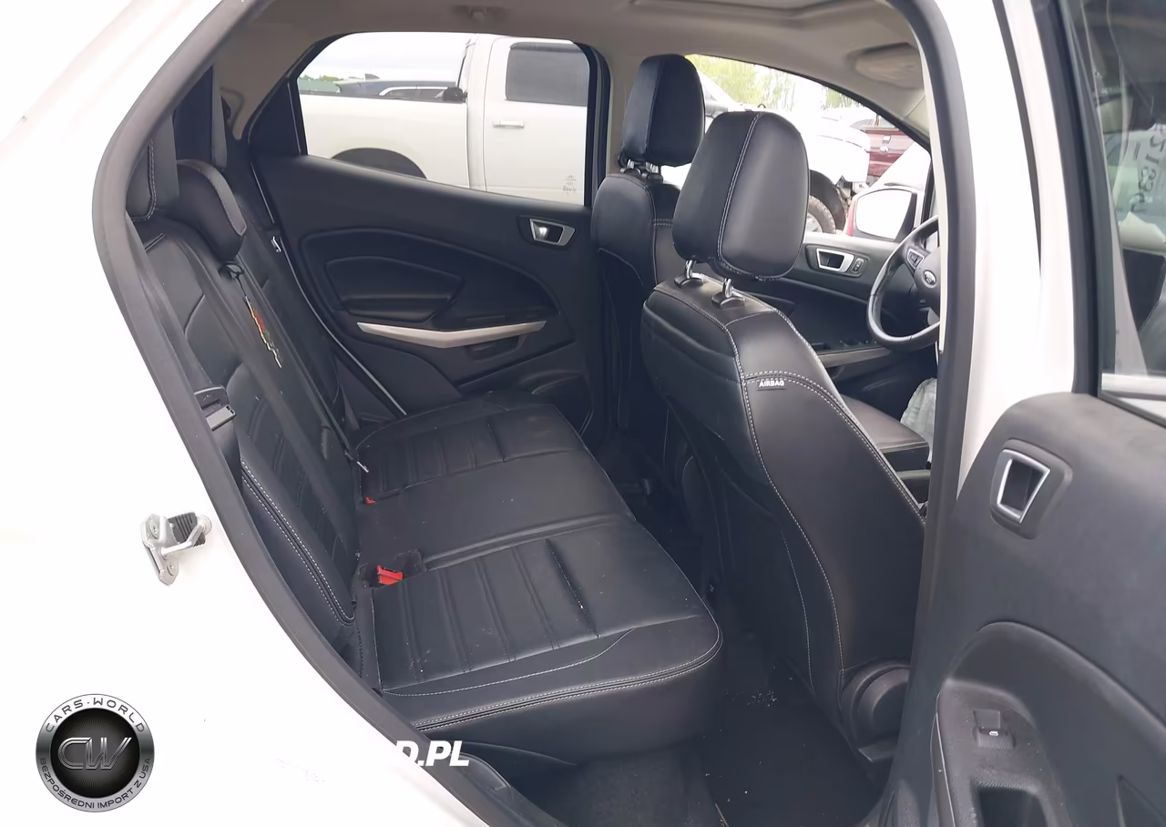 2021 Ford Ecosport Titanium VIN:MAJ6S3KL5MC398166 - 8