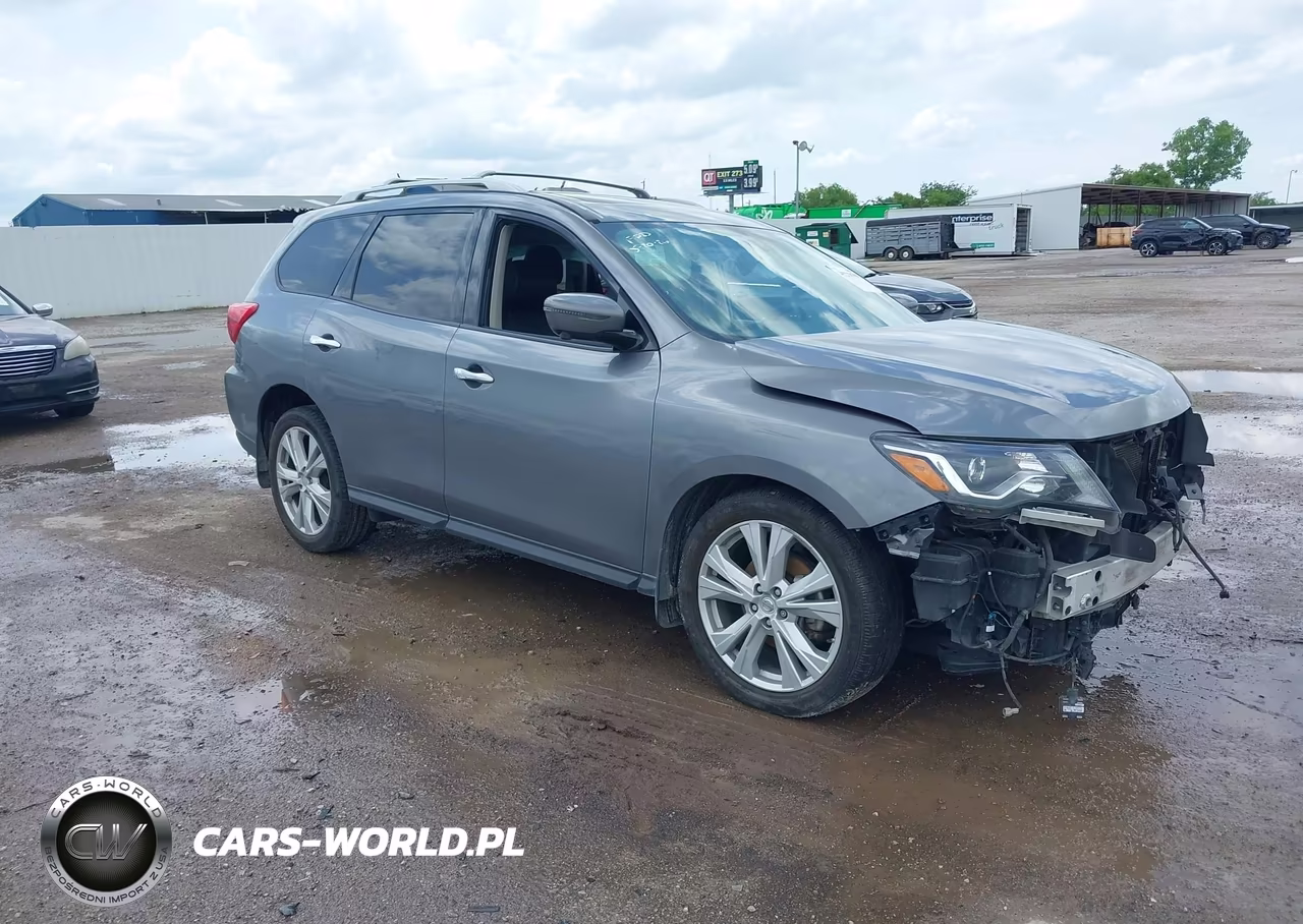 2018 Nissan Pathfinder Sl