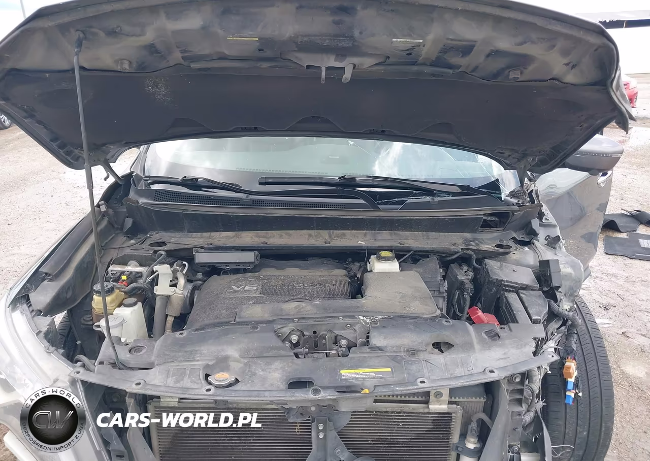 2018 Nissan Pathfinder Sl VIN:5N1DR2MN2JC605917 - 10