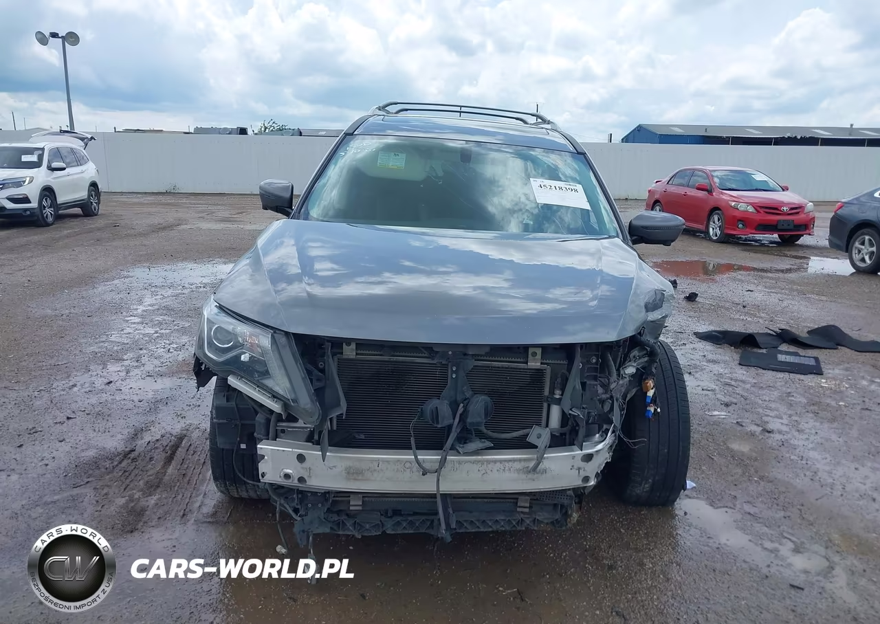 2018 Nissan Pathfinder Sl VIN:5N1DR2MN2JC605917 - 12