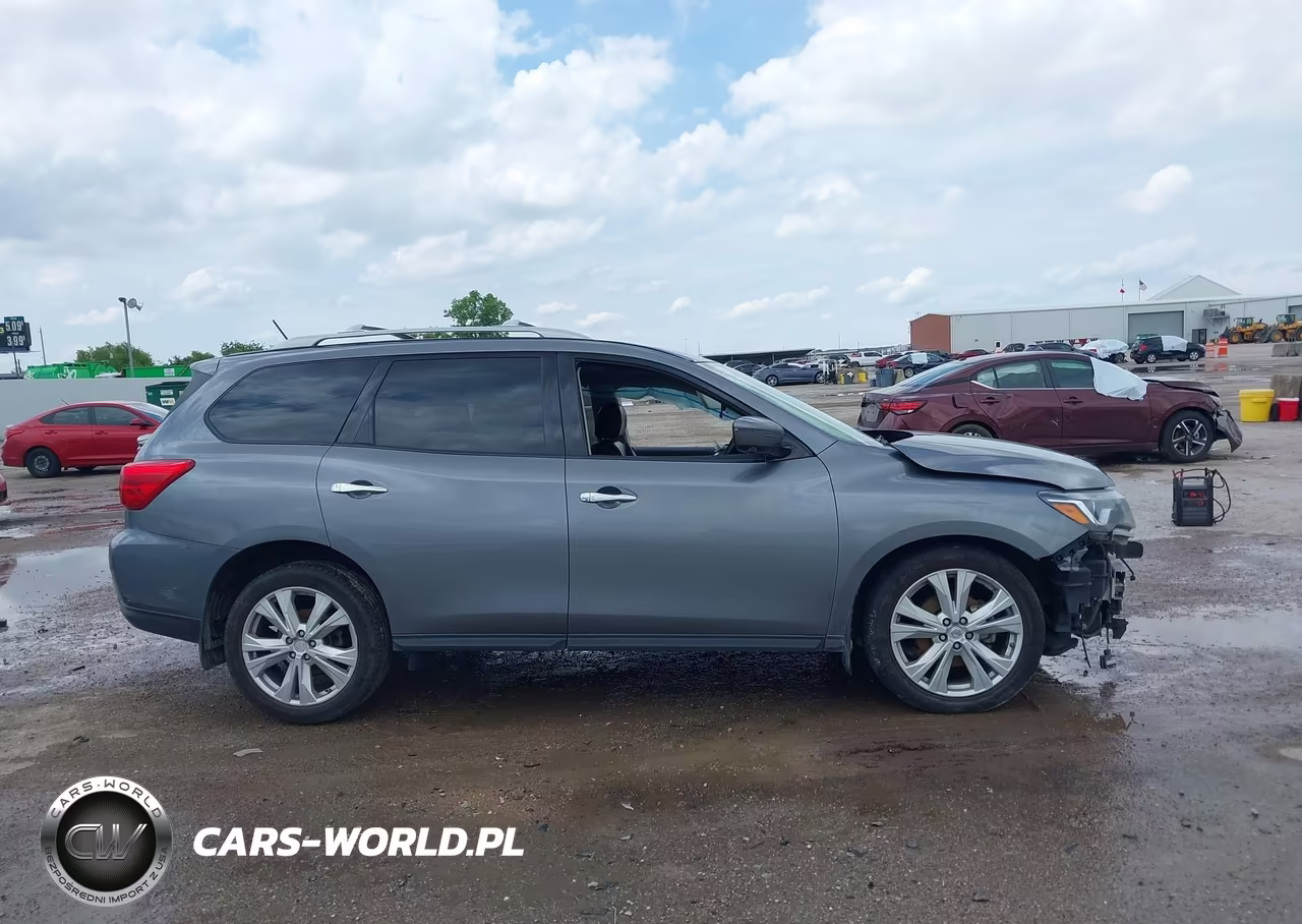 2018 Nissan Pathfinder Sl VIN:5N1DR2MN2JC605917 - 13