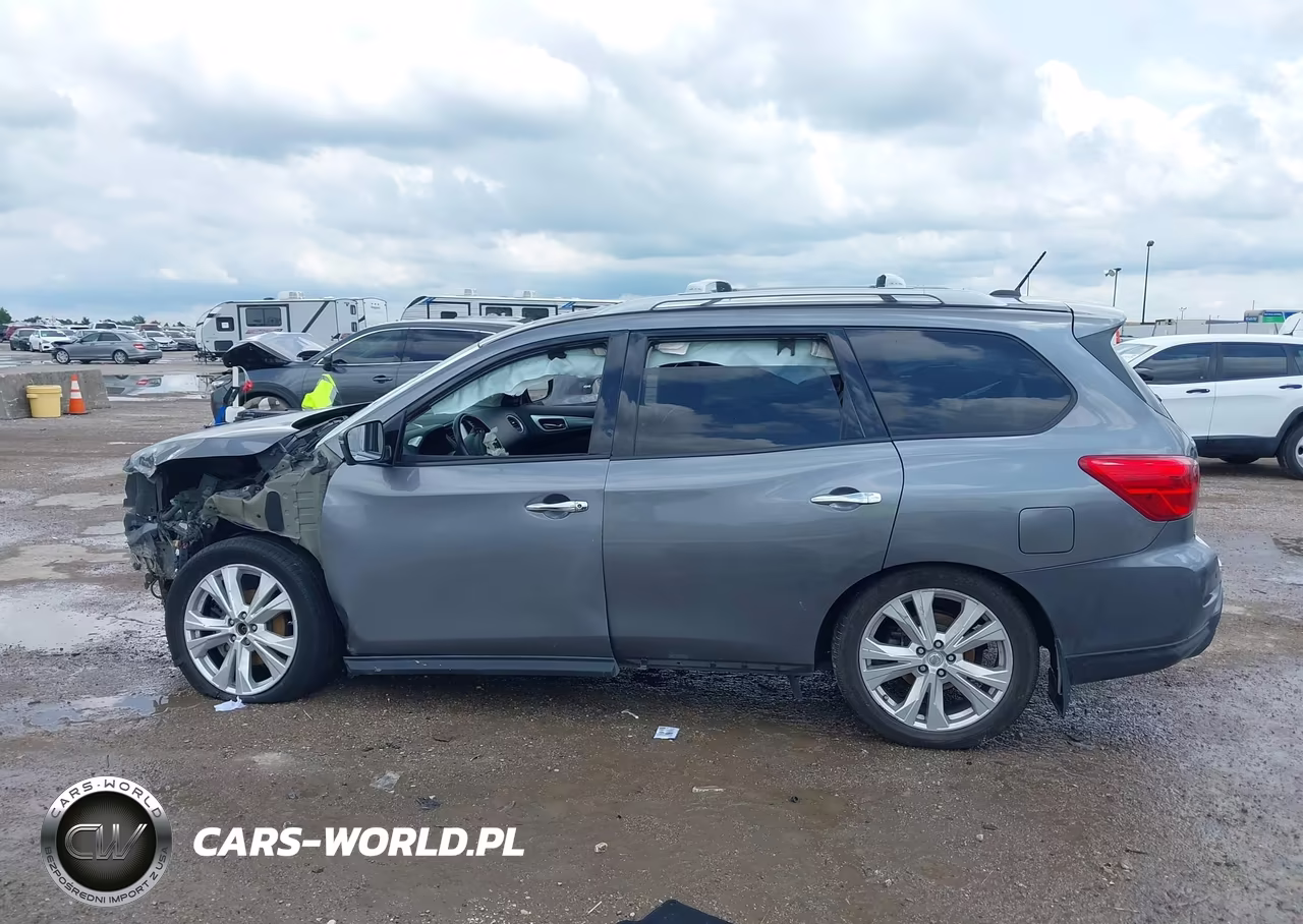 2018 Nissan Pathfinder Sl VIN:5N1DR2MN2JC605917 - 14