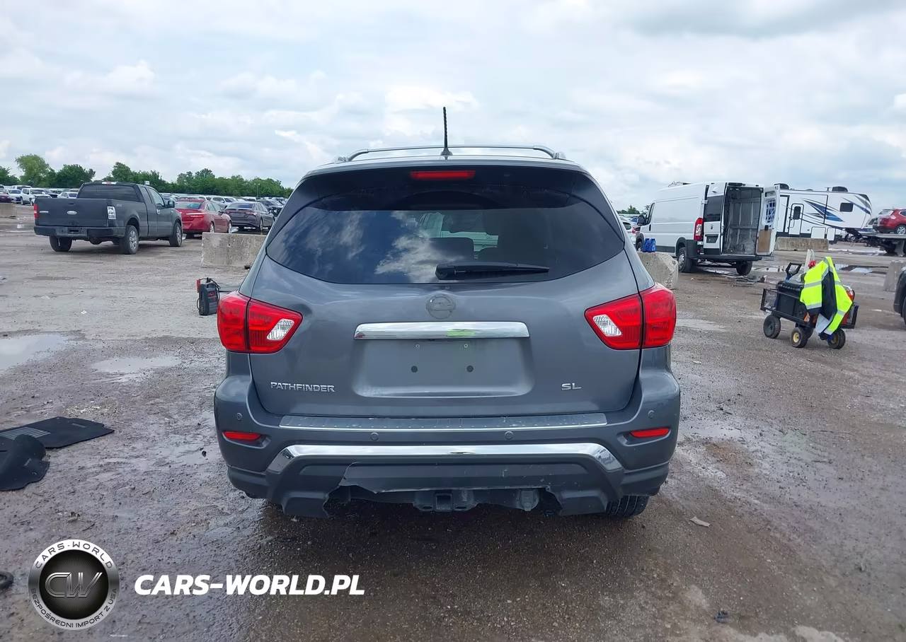 2018 Nissan Pathfinder Sl VIN:5N1DR2MN2JC605917 - 16