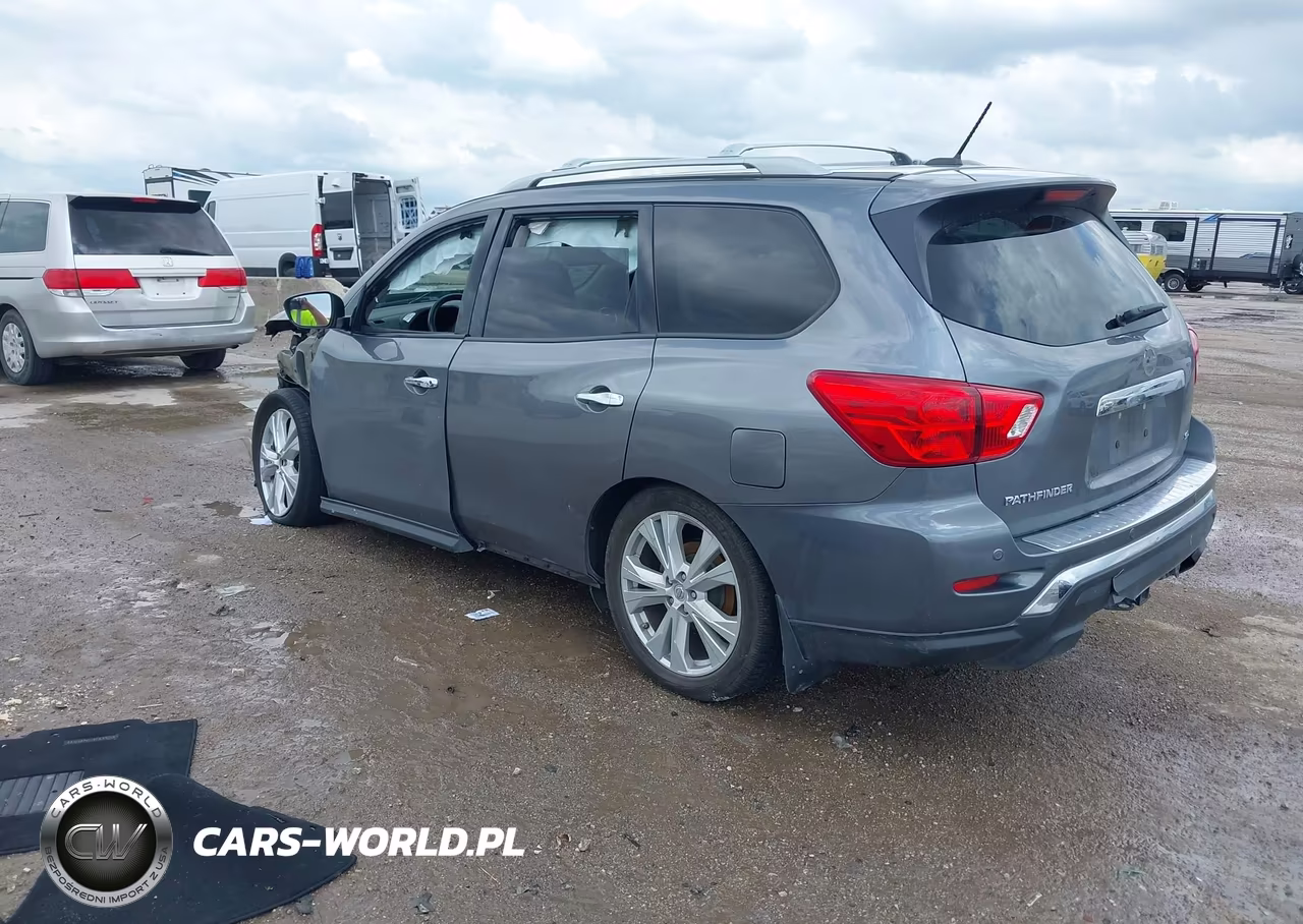 2018 Nissan Pathfinder Sl VIN:5N1DR2MN2JC605917 - 3