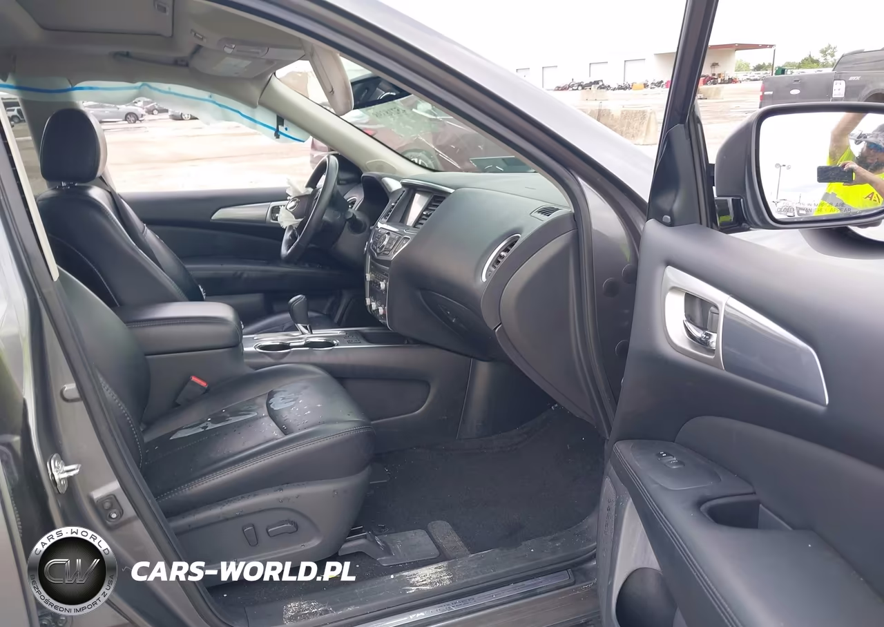 2018 Nissan Pathfinder Sl VIN:5N1DR2MN2JC605917 - 5