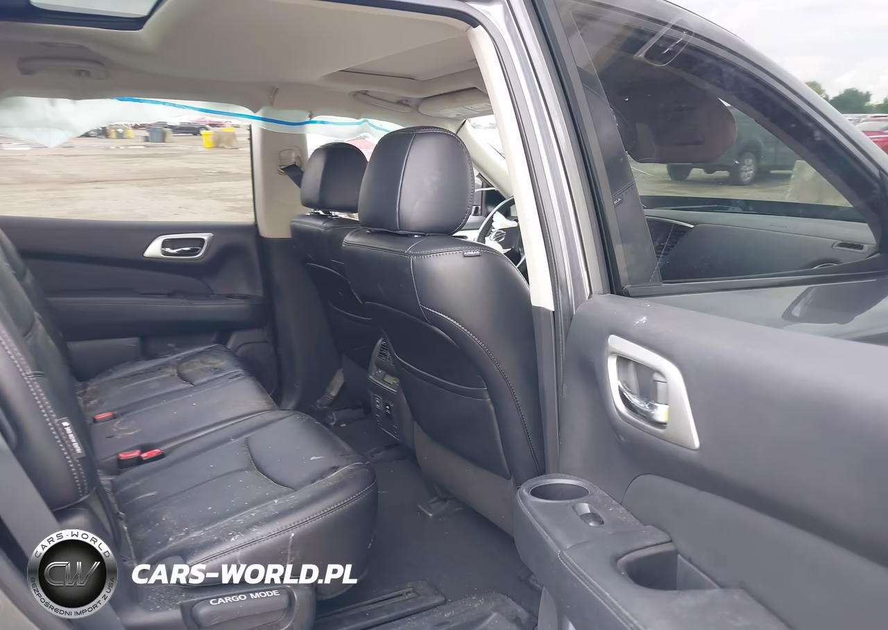 2018 Nissan Pathfinder Sl VIN:5N1DR2MN2JC605917 - 8