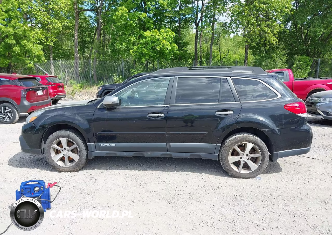 2013 Subaru Outback 3.6R Limited VIN:4S4BRDSC7D2311055 - 14