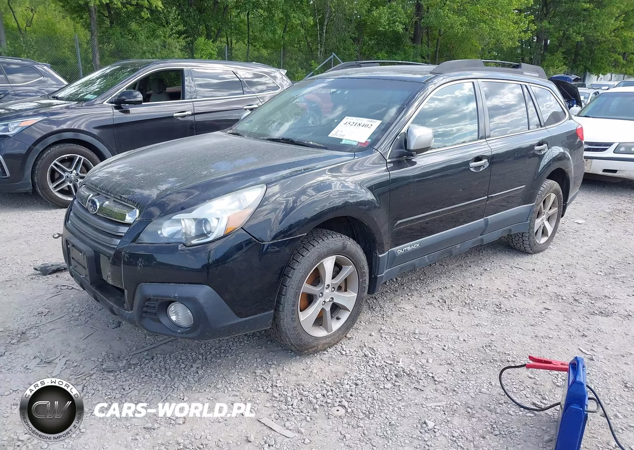 2013 Subaru Outback 3.6R Limited VIN:4S4BRDSC7D2311055 - 2