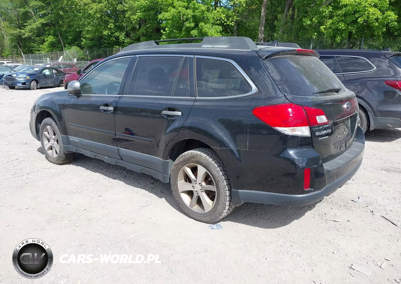 2013 Subaru Outback 3.6R Limited VIN:4S4BRDSC7D2311055 - 3