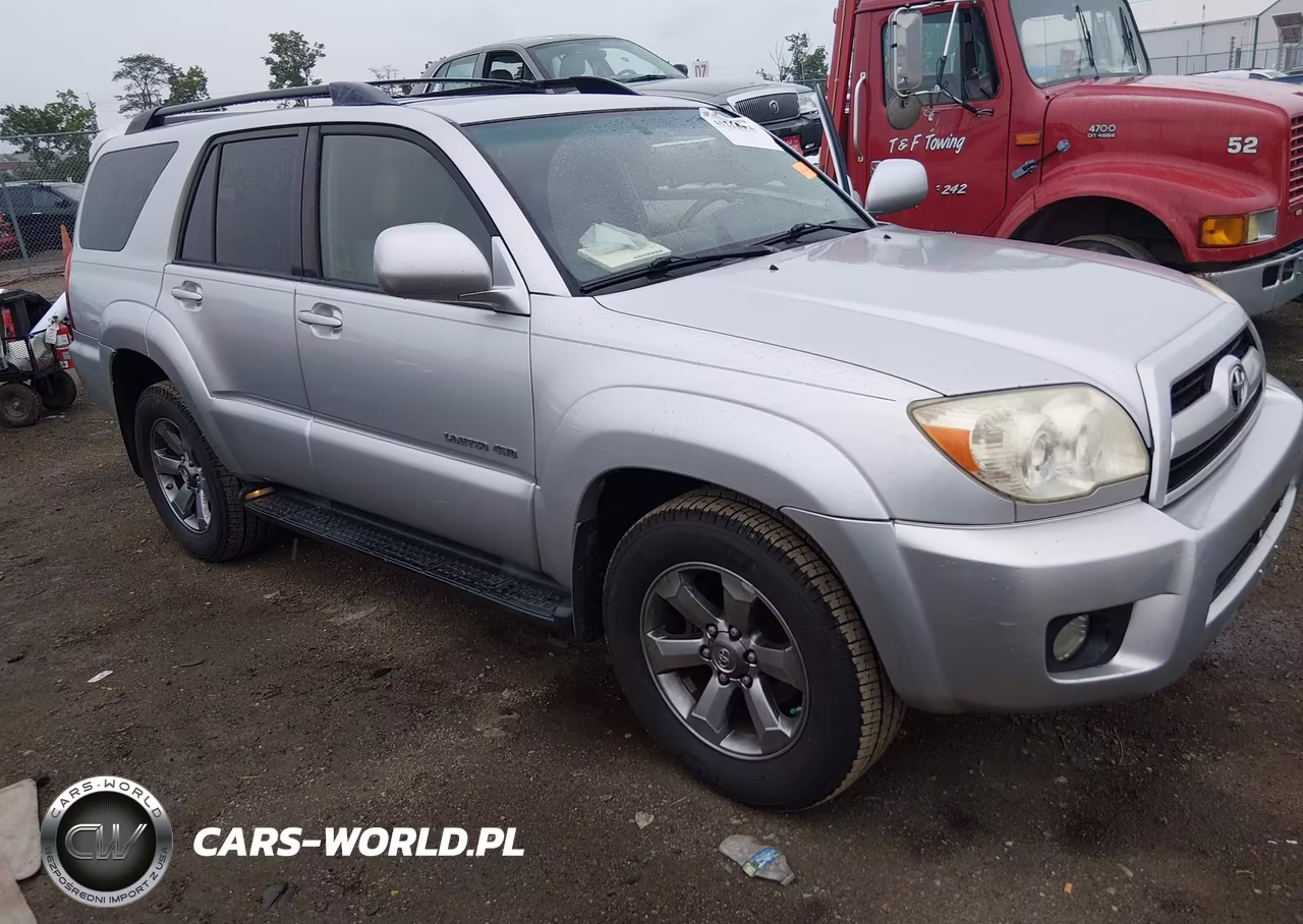 2007 Toyota 4Runner Limited V6