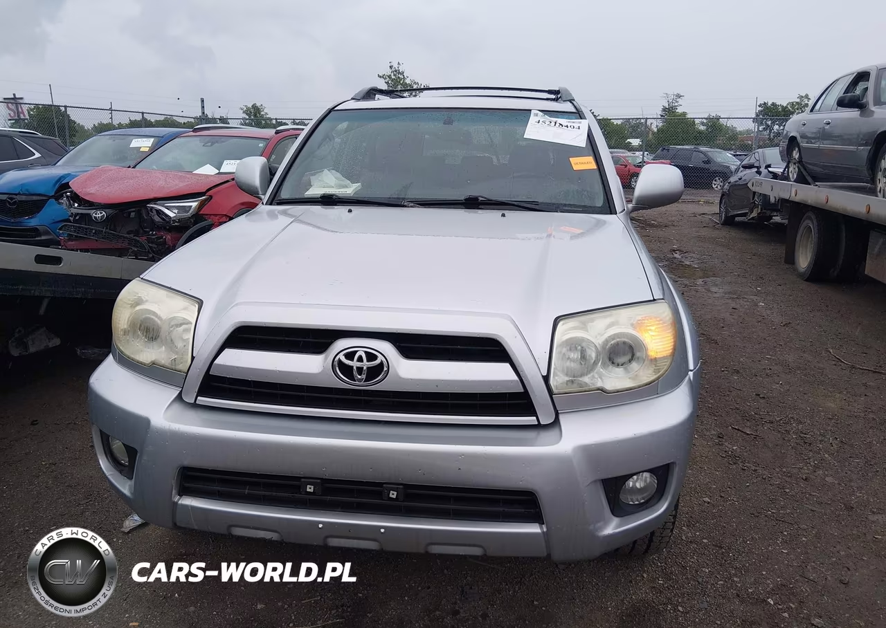 2007 Toyota 4Runner Limited V6 VIN:JTEBU17R878102807 - 13