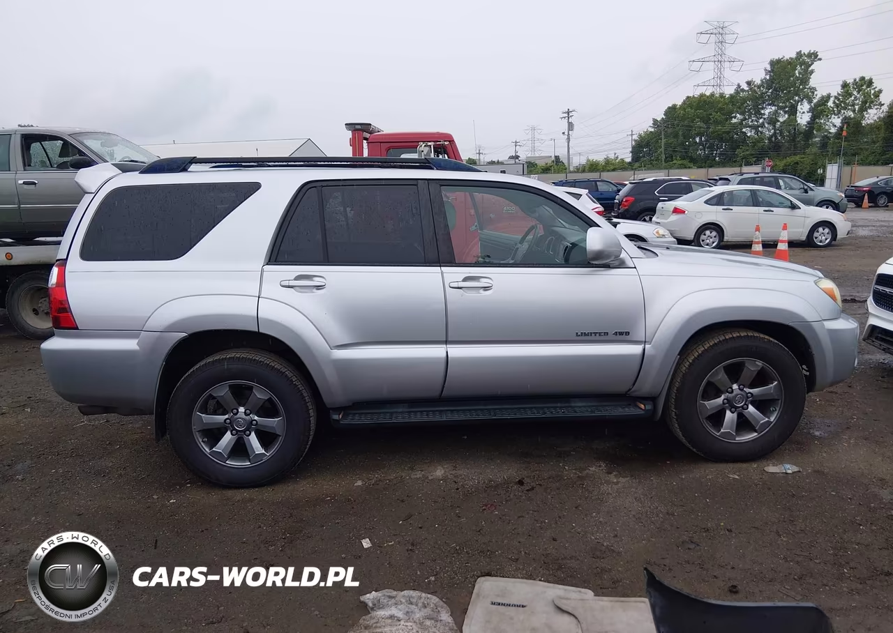 2007 Toyota 4Runner Limited V6 VIN:JTEBU17R878102807 - 14