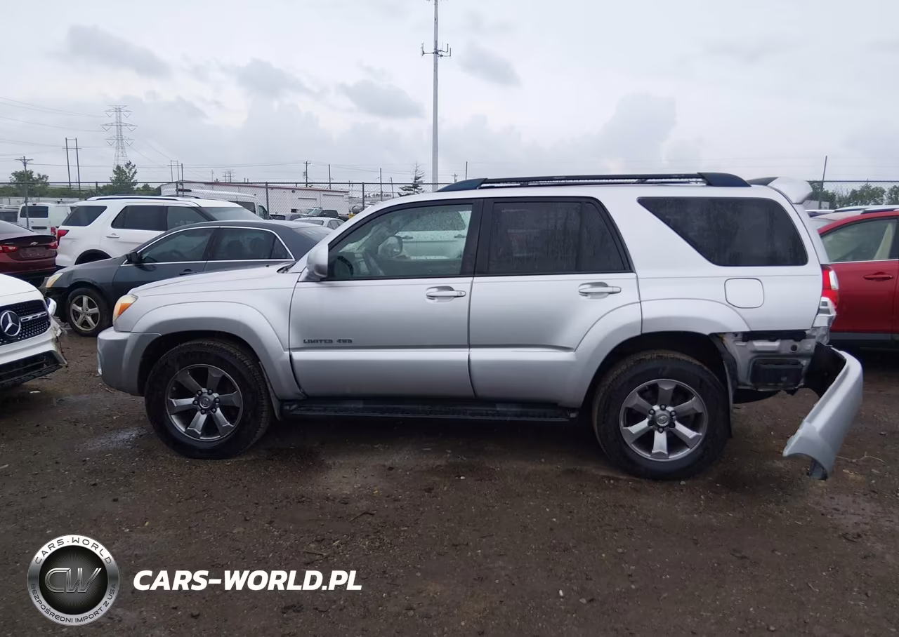 2007 Toyota 4Runner Limited V6 VIN:JTEBU17R878102807 - 15