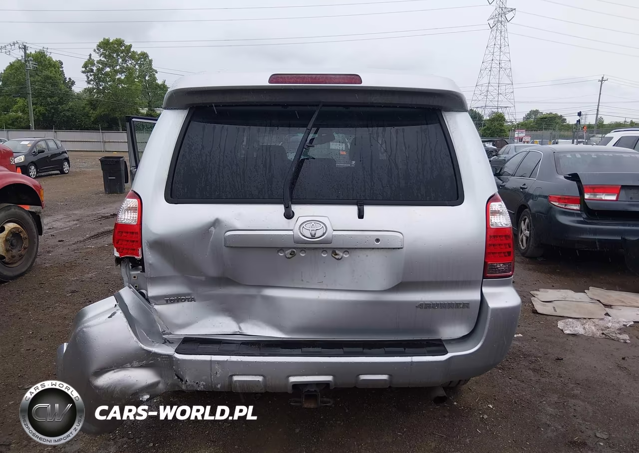2007 Toyota 4Runner Limited V6 VIN:JTEBU17R878102807 - 17