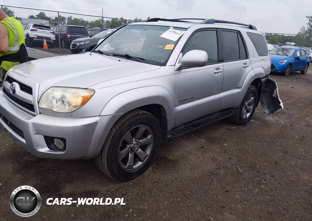 2007 Toyota 4Runner Limited V6 VIN:JTEBU17R878102807 - 2