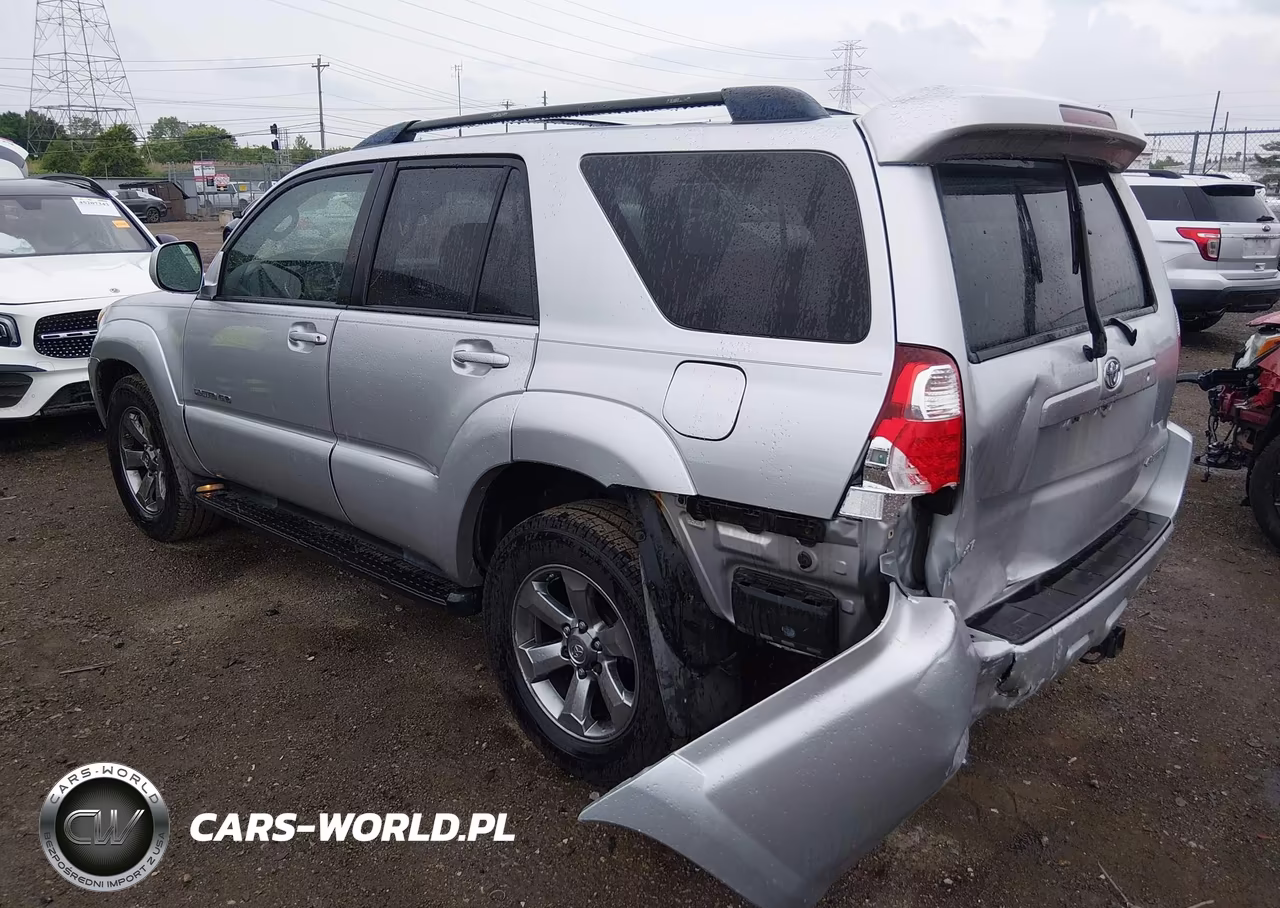 2007 Toyota 4Runner Limited V6 VIN:JTEBU17R878102807 - 3
