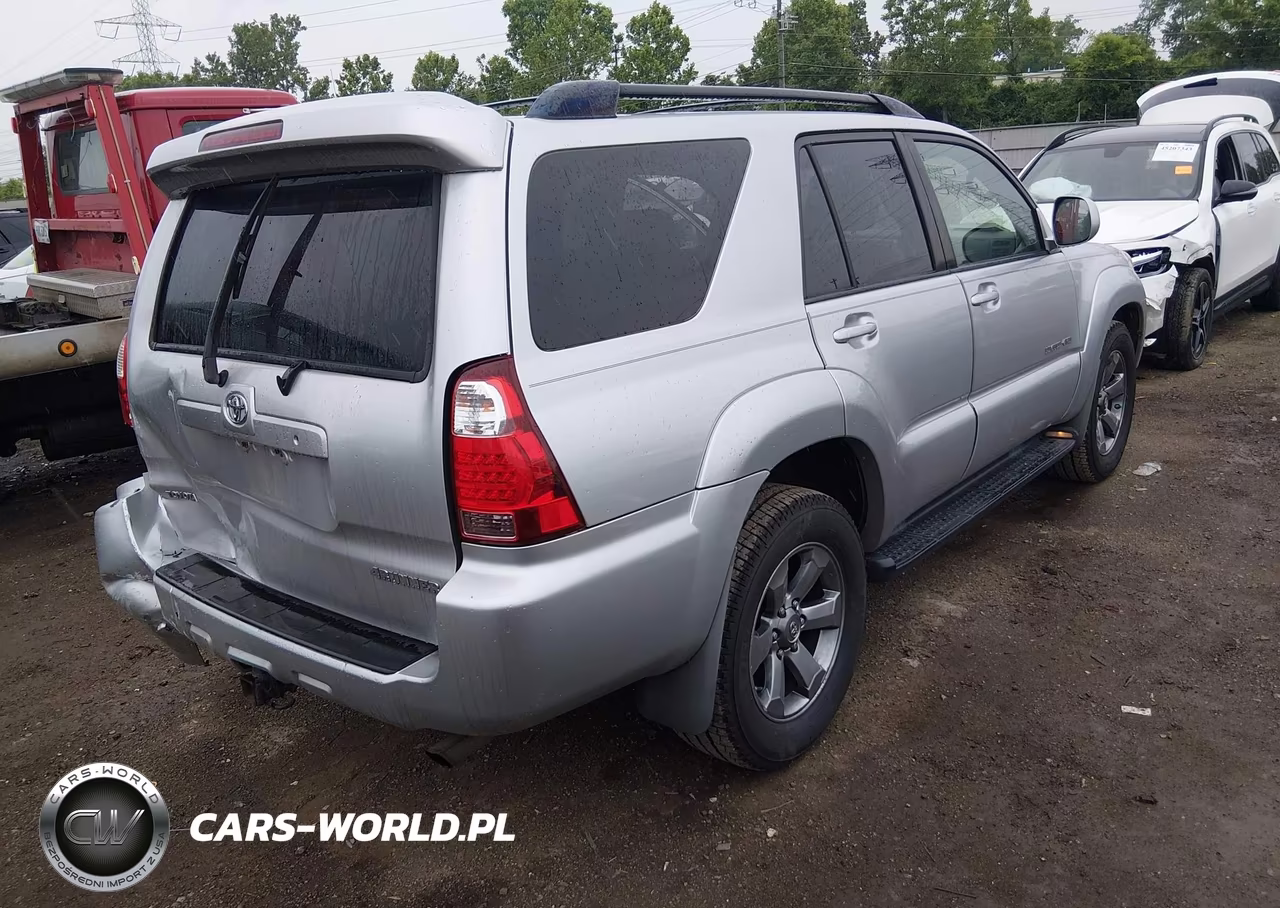 2007 Toyota 4Runner Limited V6 VIN:JTEBU17R878102807 - 4