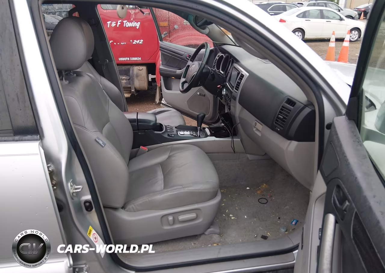 2007 Toyota 4Runner Limited V6 VIN:JTEBU17R878102807 - 5