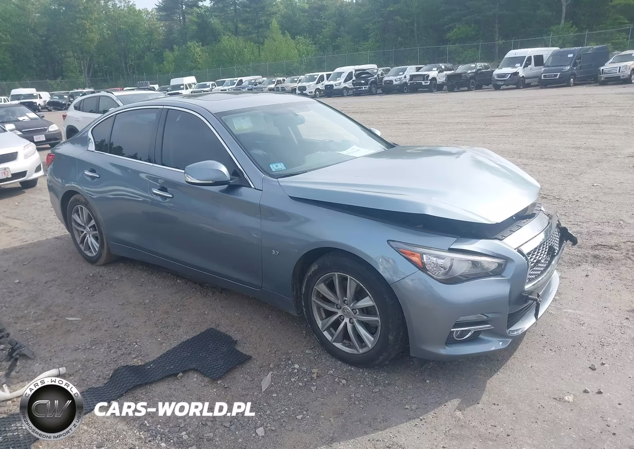 2014 Infiniti Q50 Premium – zdjęcie 1 z 17