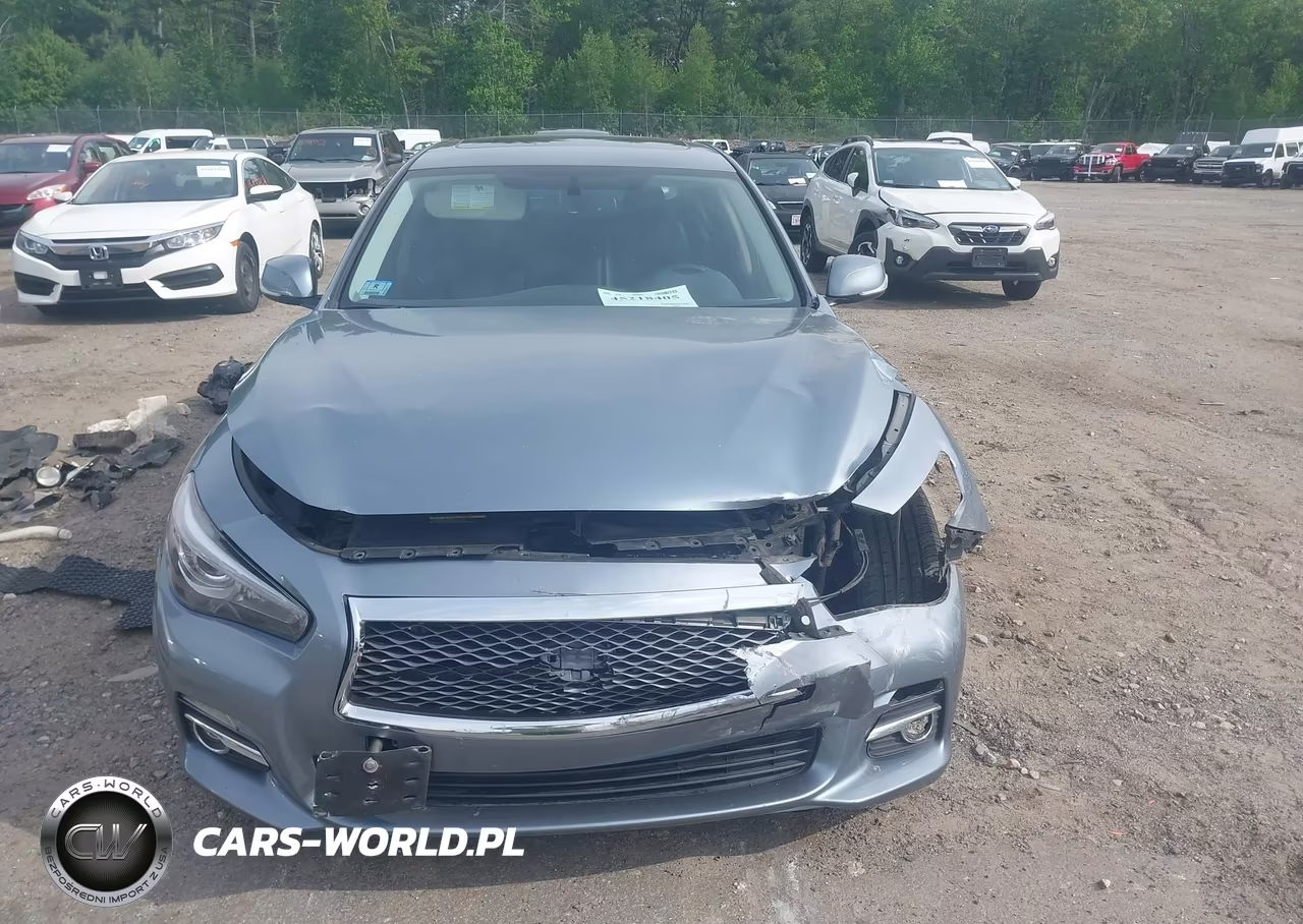2014 Infiniti Q50 Premium VIN:JN1BV7AR7EM688971 - 13