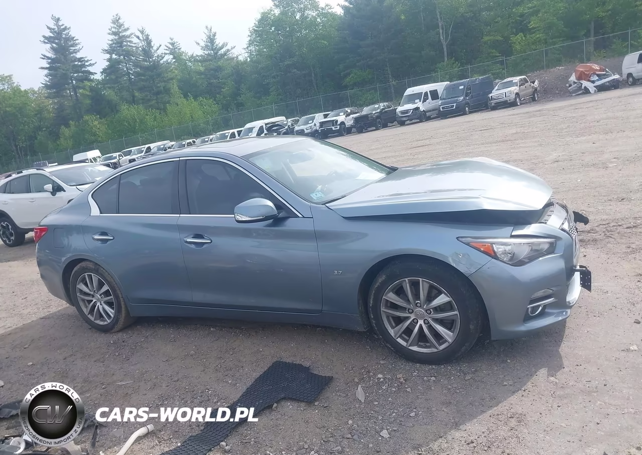 2014 Infiniti Q50 Premium VIN:JN1BV7AR7EM688971 - 14