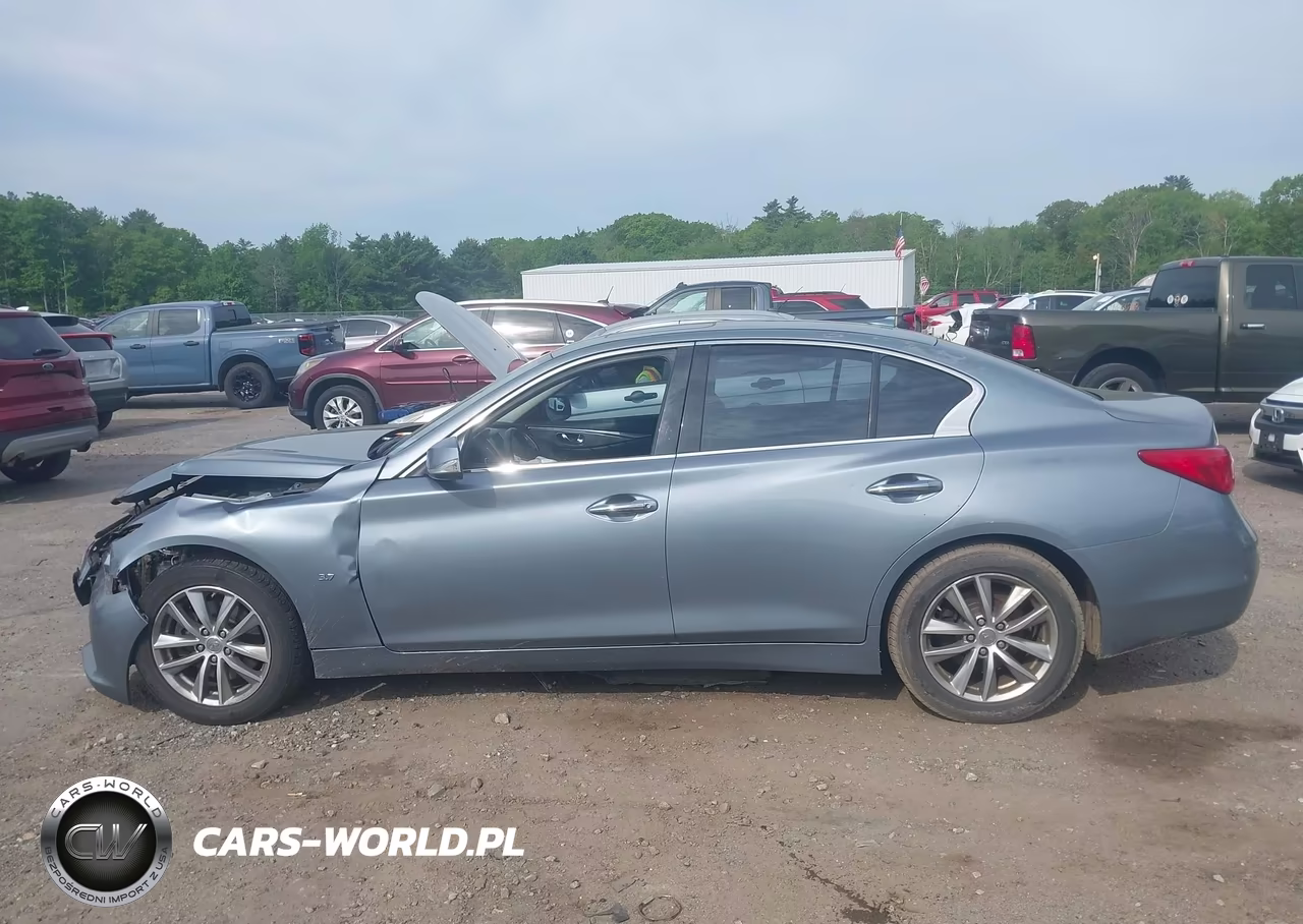 2014 Infiniti Q50 Premium VIN:JN1BV7AR7EM688971 - 15
