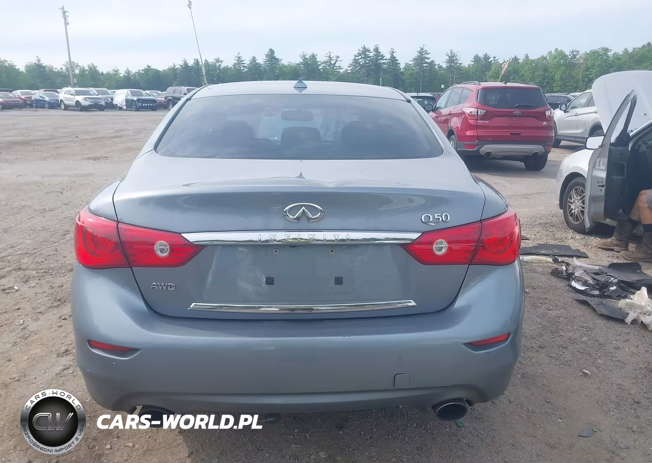2014 Infiniti Q50 Premium VIN:JN1BV7AR7EM688971 - 17