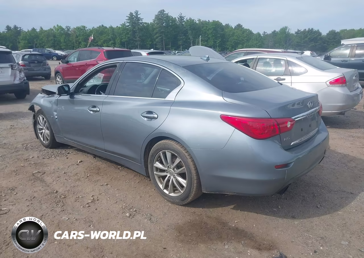 2014 Infiniti Q50 Premium VIN:JN1BV7AR7EM688971 - 3