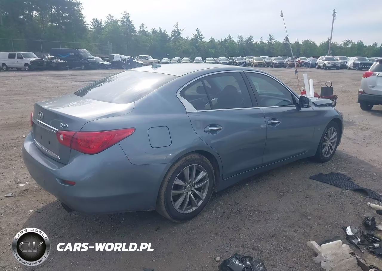 2014 Infiniti Q50 Premium VIN:JN1BV7AR7EM688971 - 4