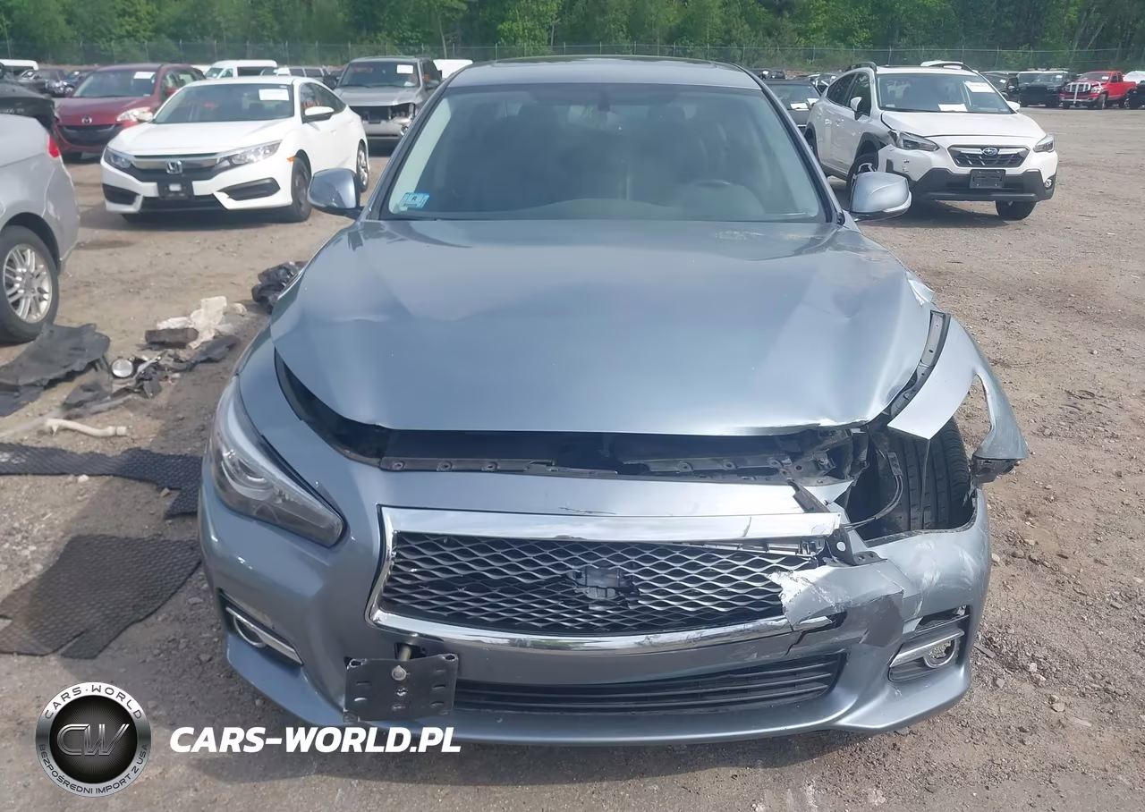 2014 Infiniti Q50 Premium VIN:JN1BV7AR7EM688971 - 6