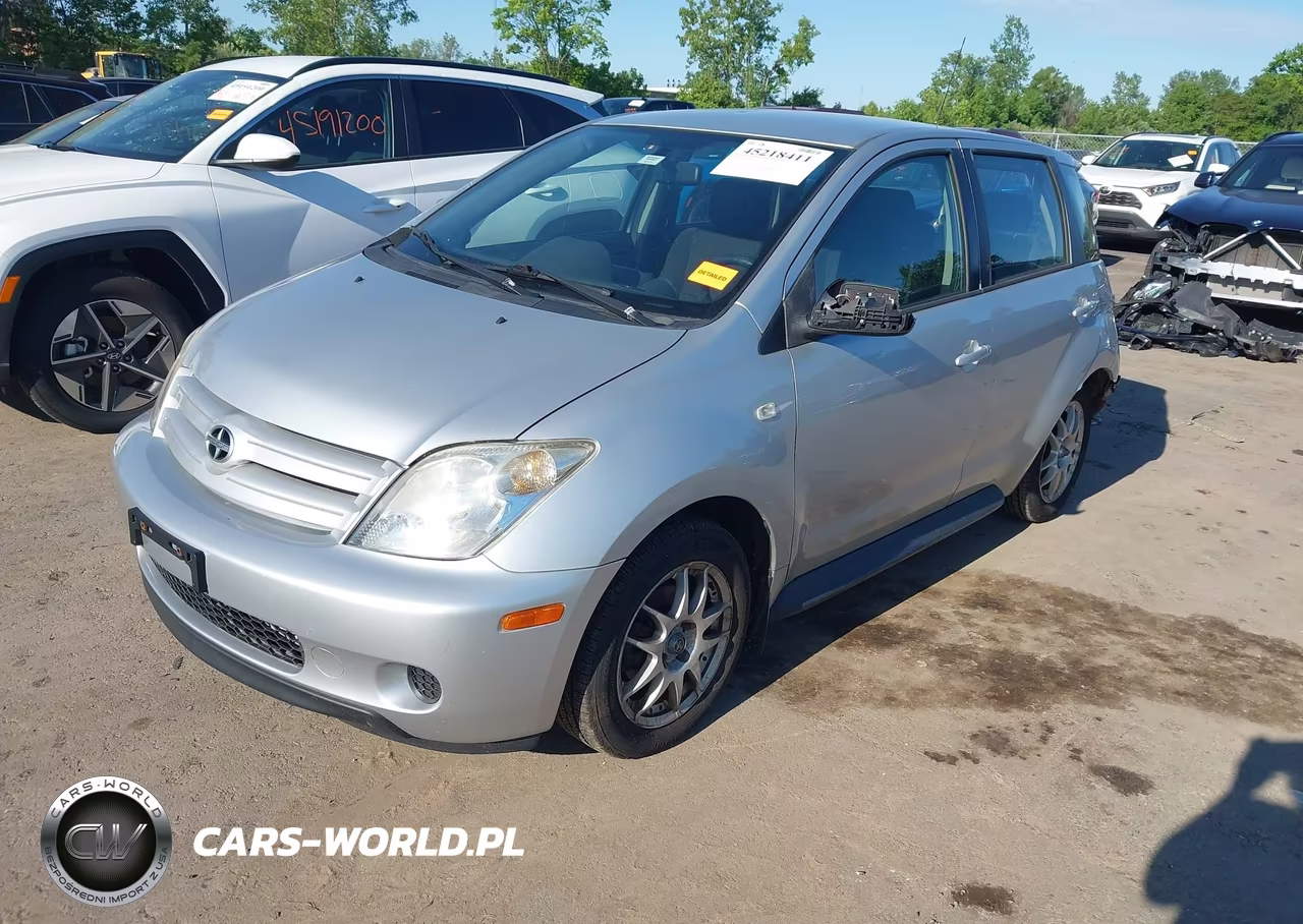 2005 Scion Xa VIN:JTKKT604450127534 - 2