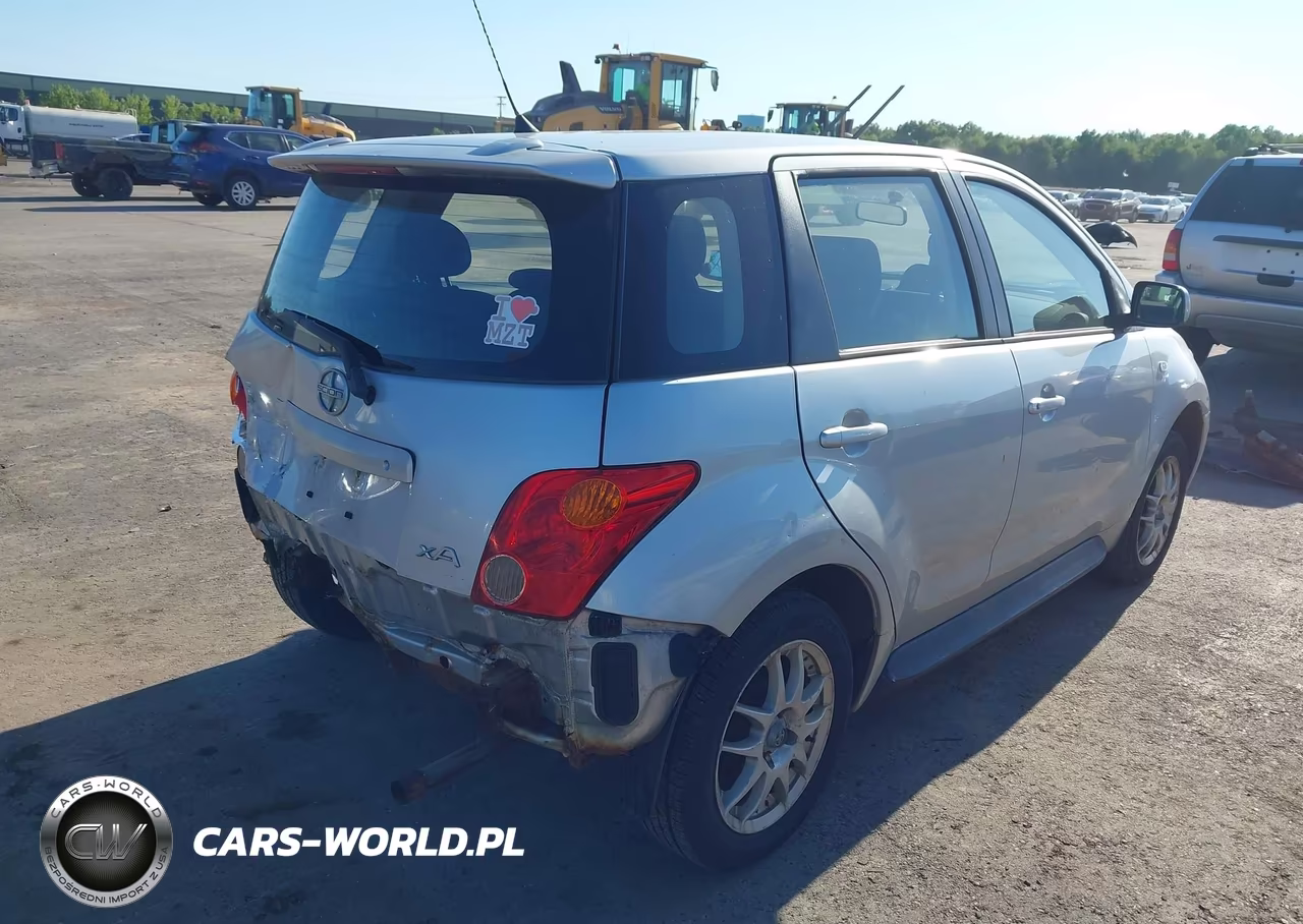 2005 Scion Xa VIN:JTKKT604450127534 - 4
