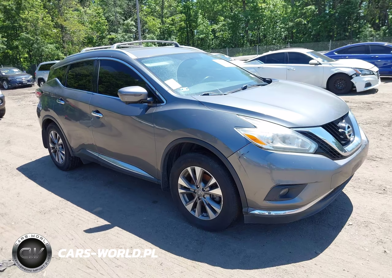 2016 Nissan Murano Sl