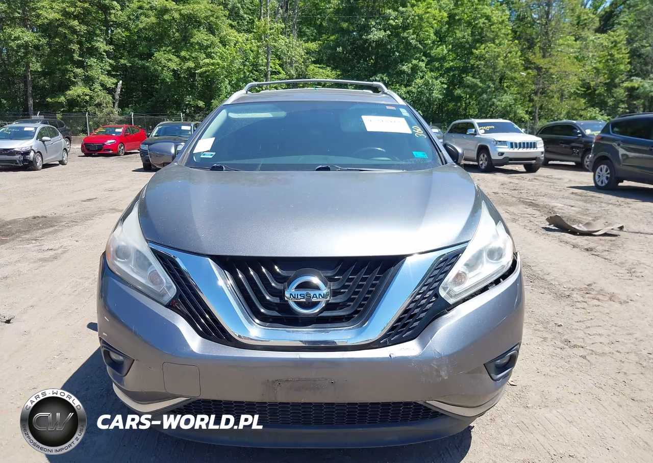 2016 Nissan Murano Sl VIN:5N1AZ2MG8GN139783 - 11