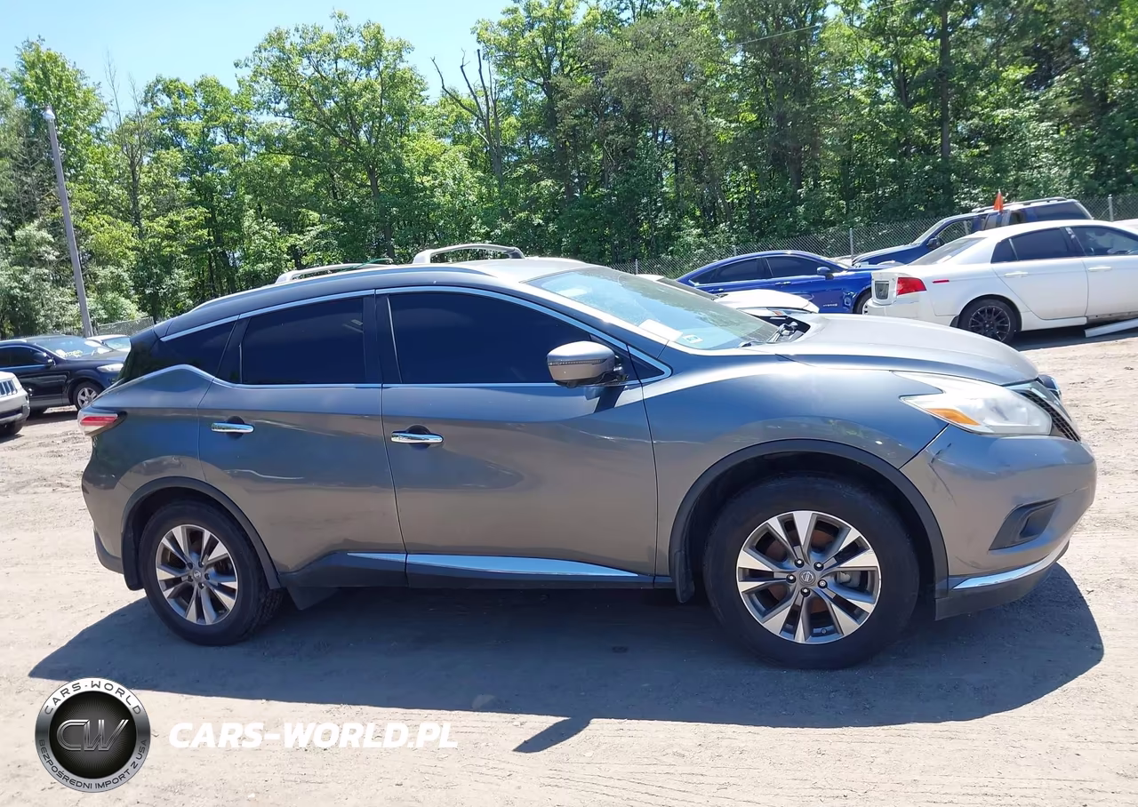 2016 Nissan Murano Sl VIN:5N1AZ2MG8GN139783 - 12