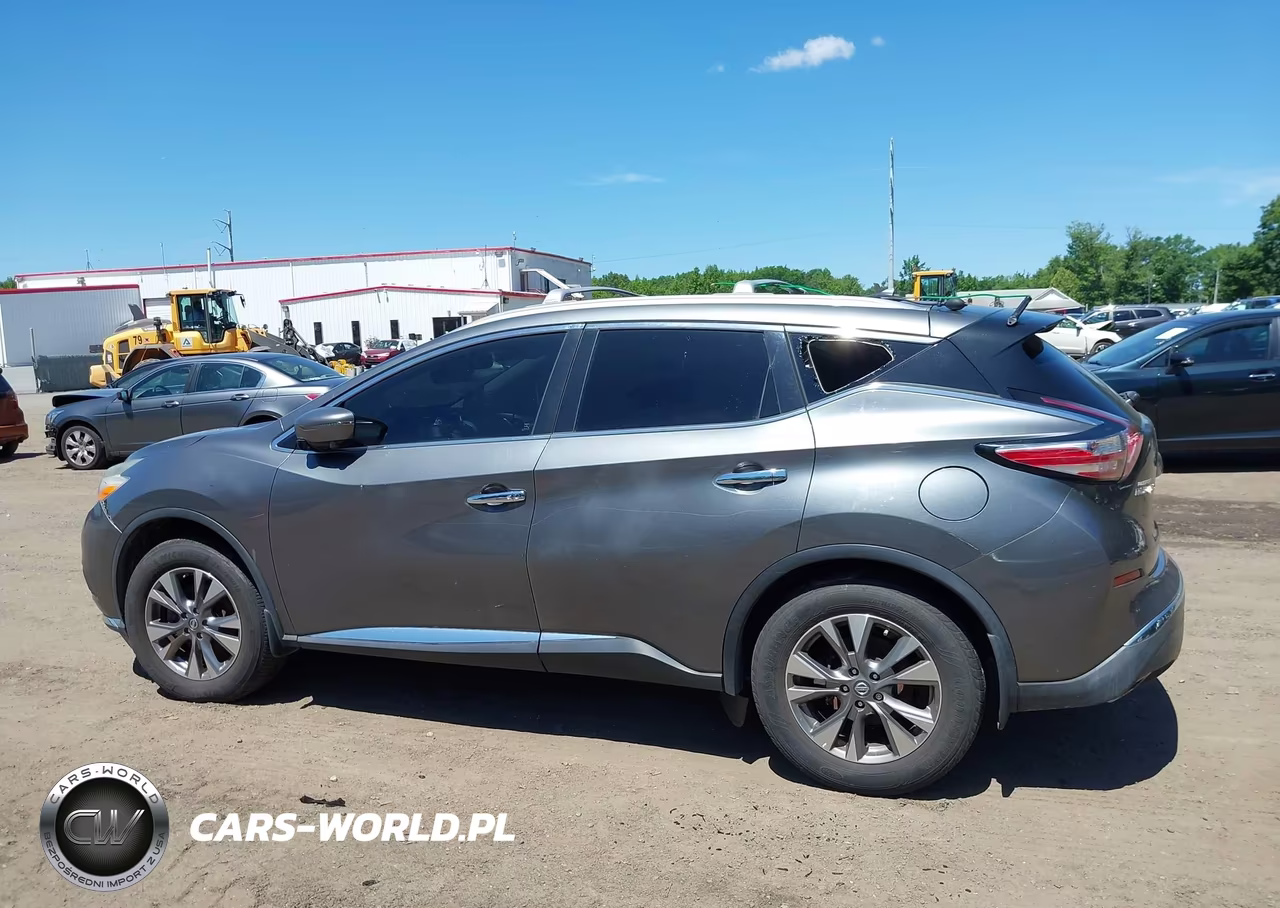 2016 Nissan Murano Sl VIN:5N1AZ2MG8GN139783 - 13