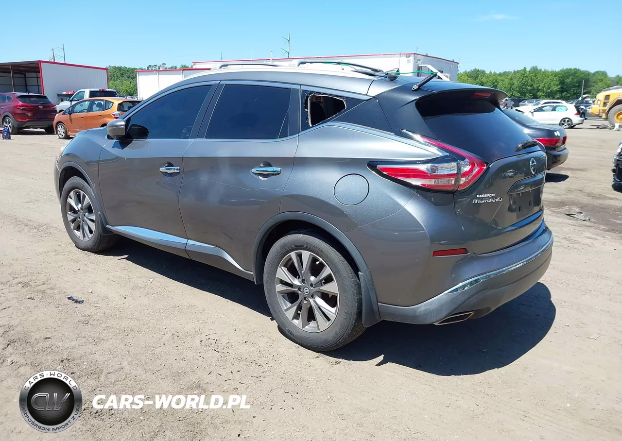 2016 Nissan Murano Sl VIN:5N1AZ2MG8GN139783 - 3