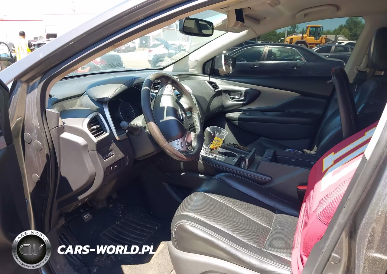 2016 Nissan Murano Sl VIN:5N1AZ2MG8GN139783 - 5