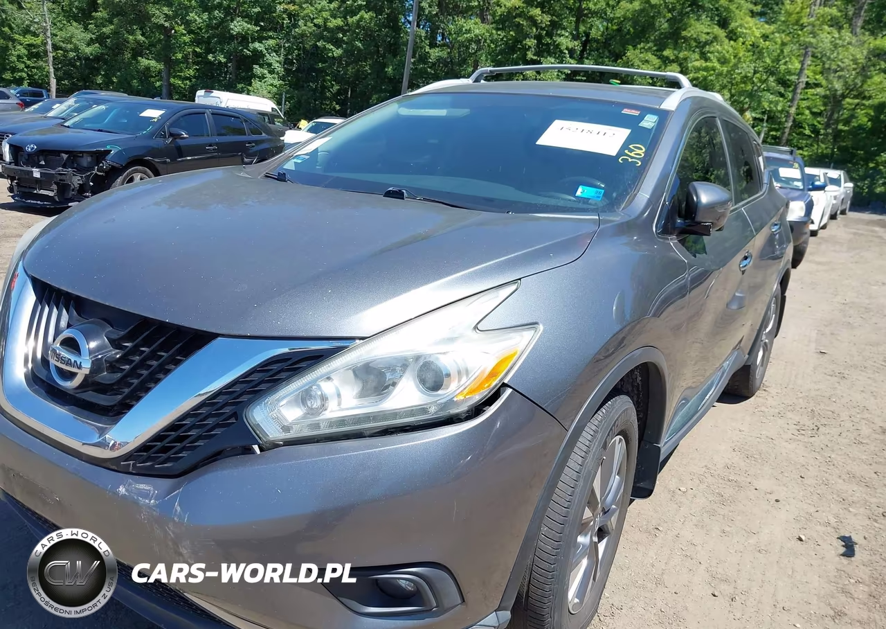 2016 Nissan Murano Sl VIN:5N1AZ2MG8GN139783 - 6