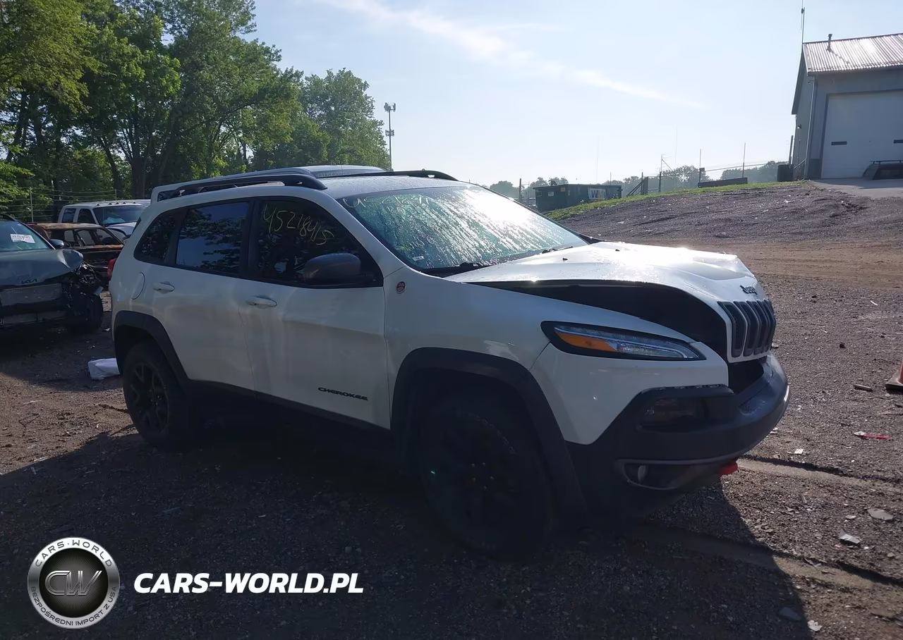 2015 Jeep Cherokee Trailhawk – zdjęcie 1 z 16
