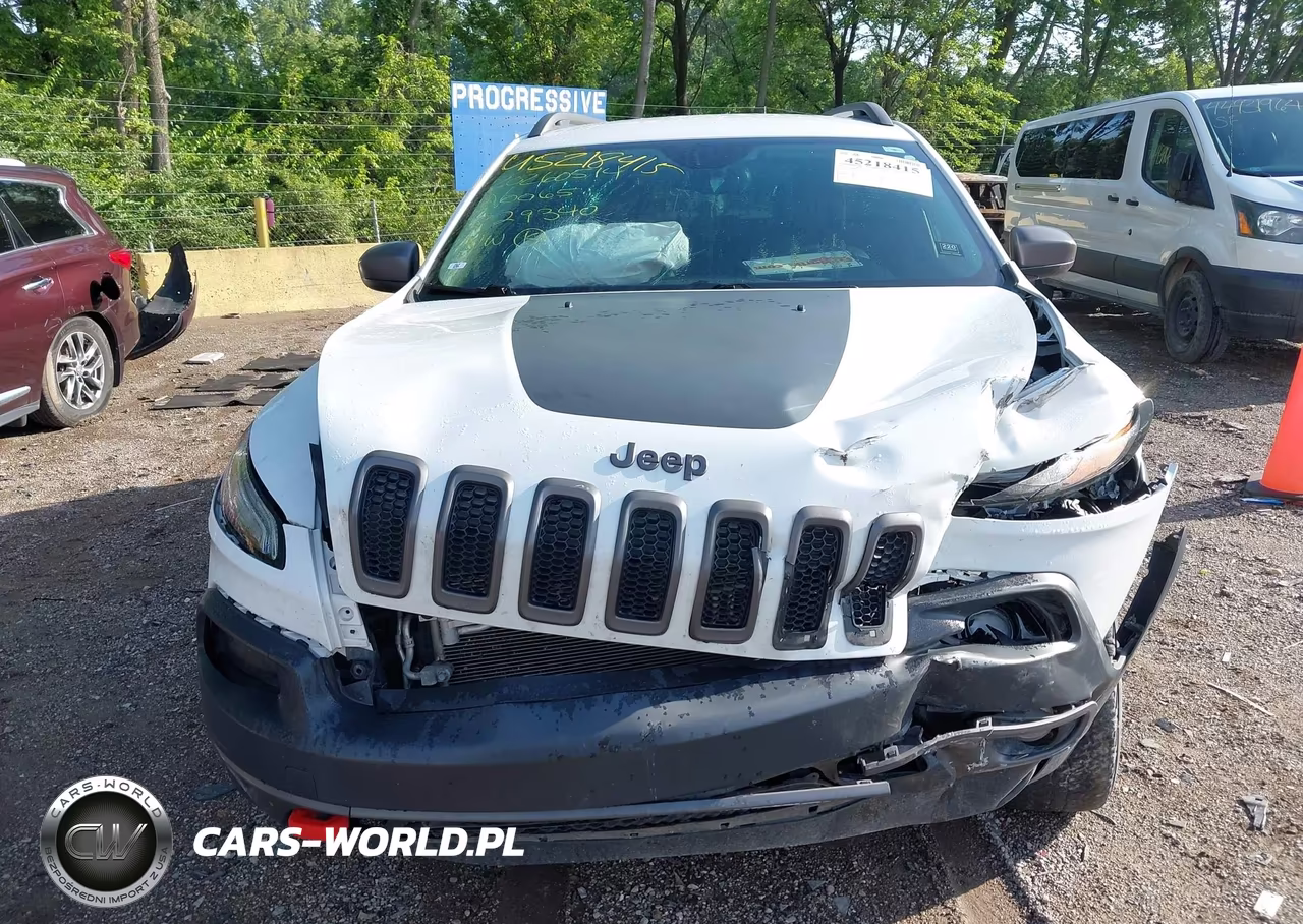 2015 Jeep Cherokee Trailhawk VIN:1C4PJMBS8FW729340 - 12