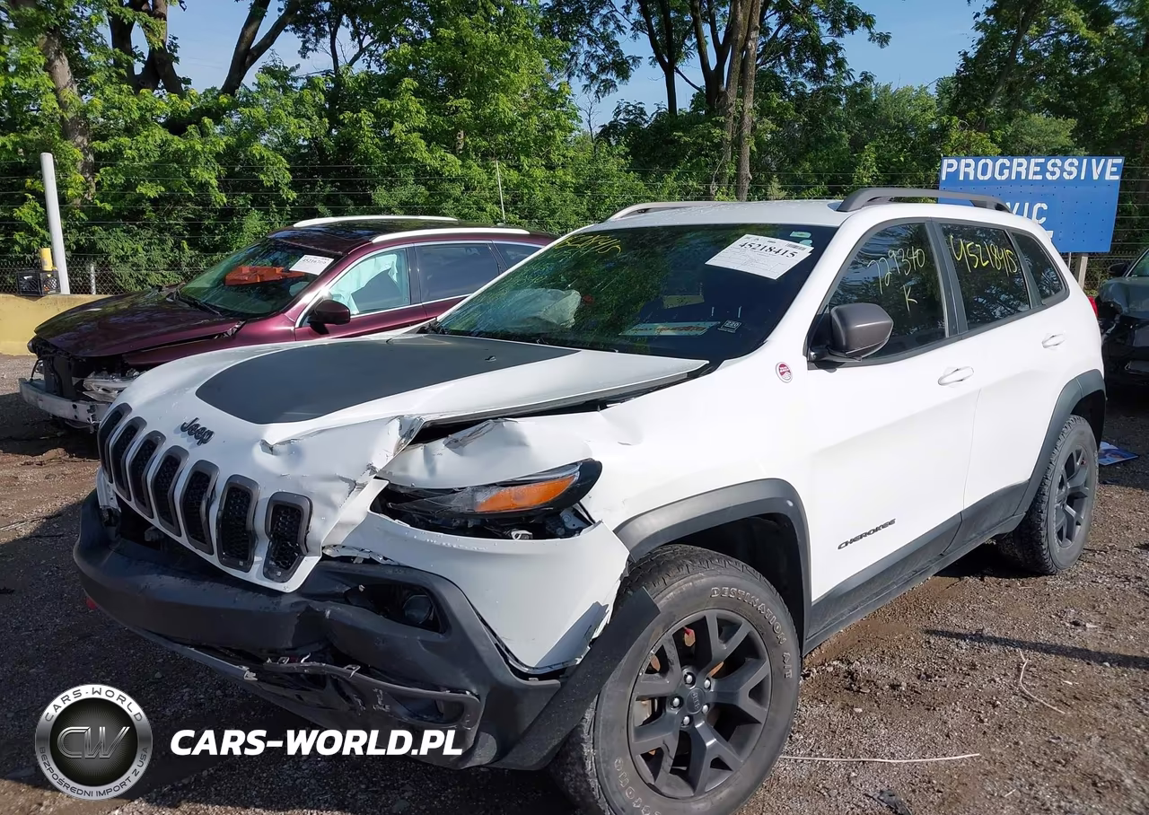 2015 Jeep Cherokee Trailhawk VIN:1C4PJMBS8FW729340 - 6