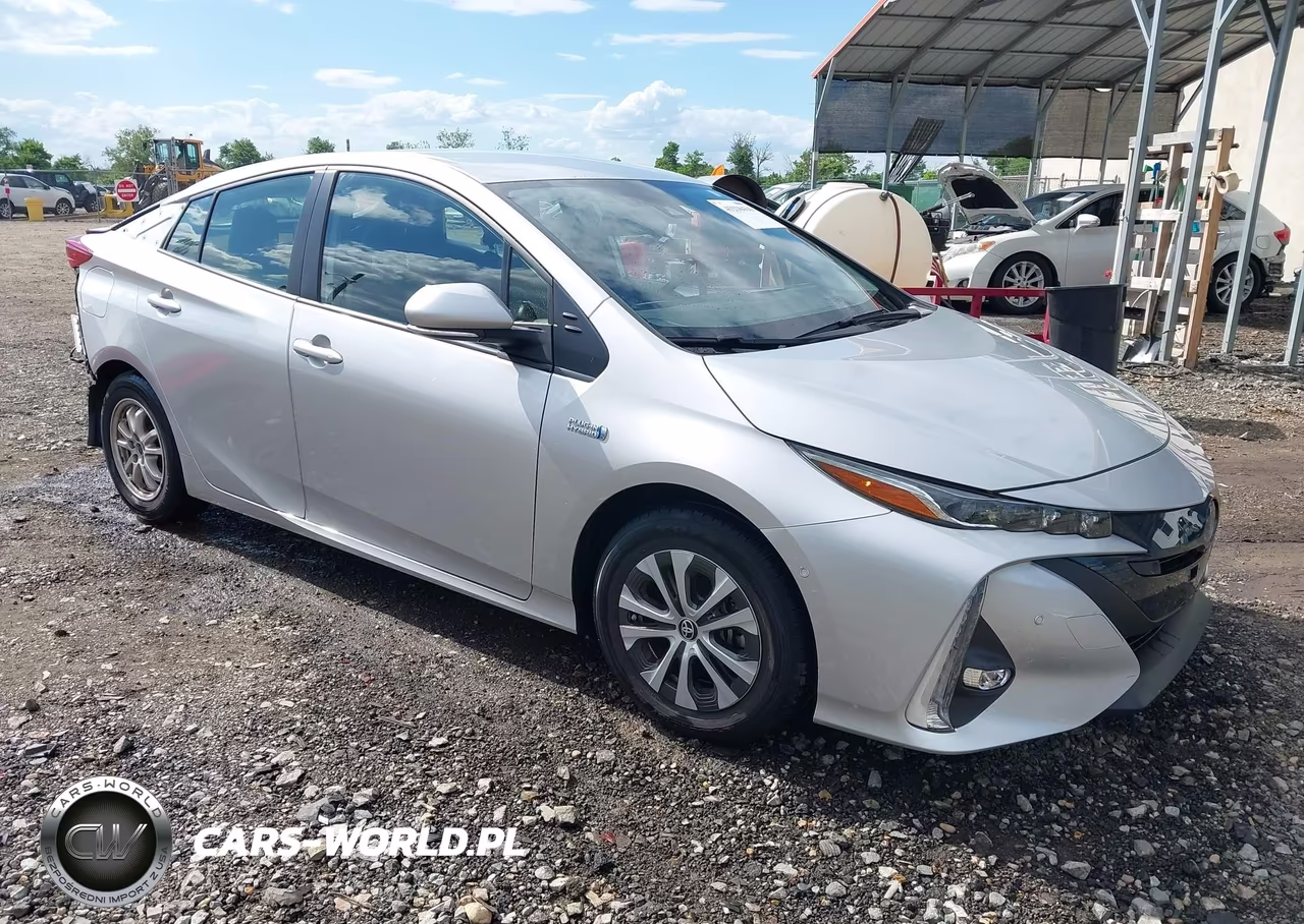 2022 Toyota Prius Prime Limited – zdjęcie 1 z 18