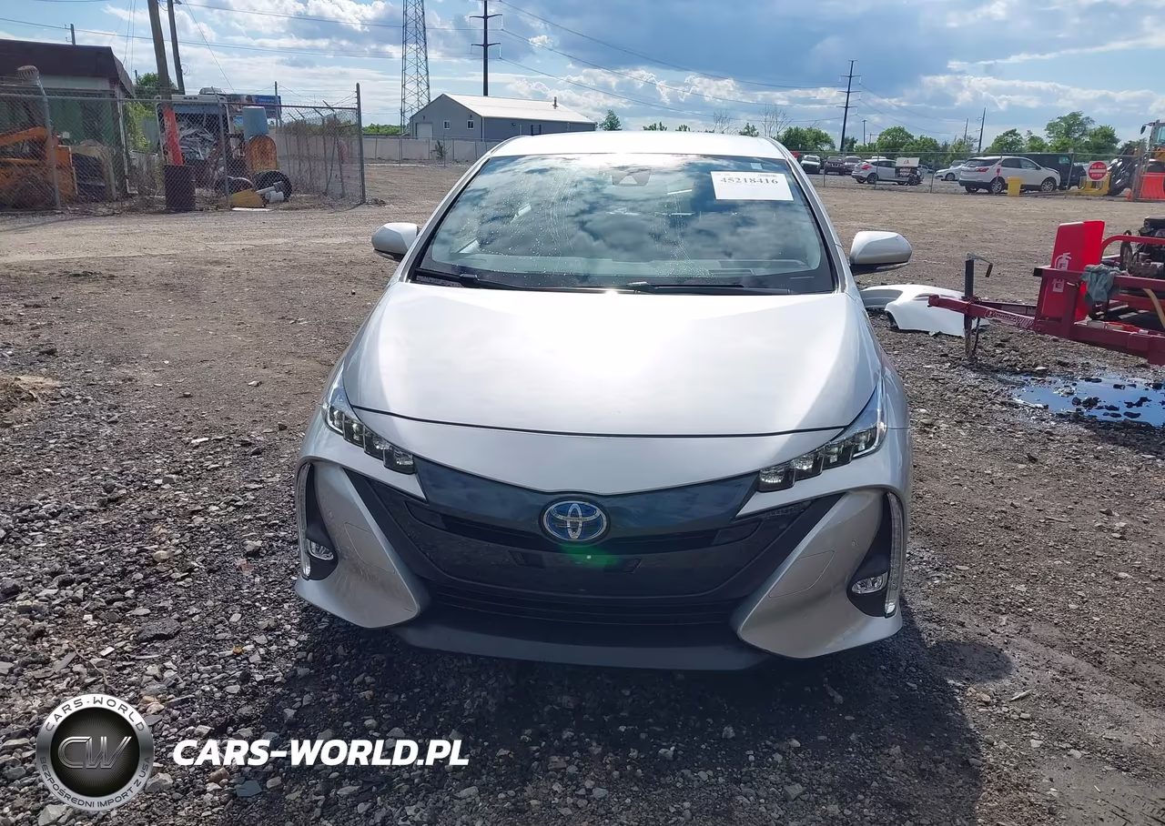 2022 Toyota Prius Prime Limited VIN:JTDKAMFP9N3227971 - 13