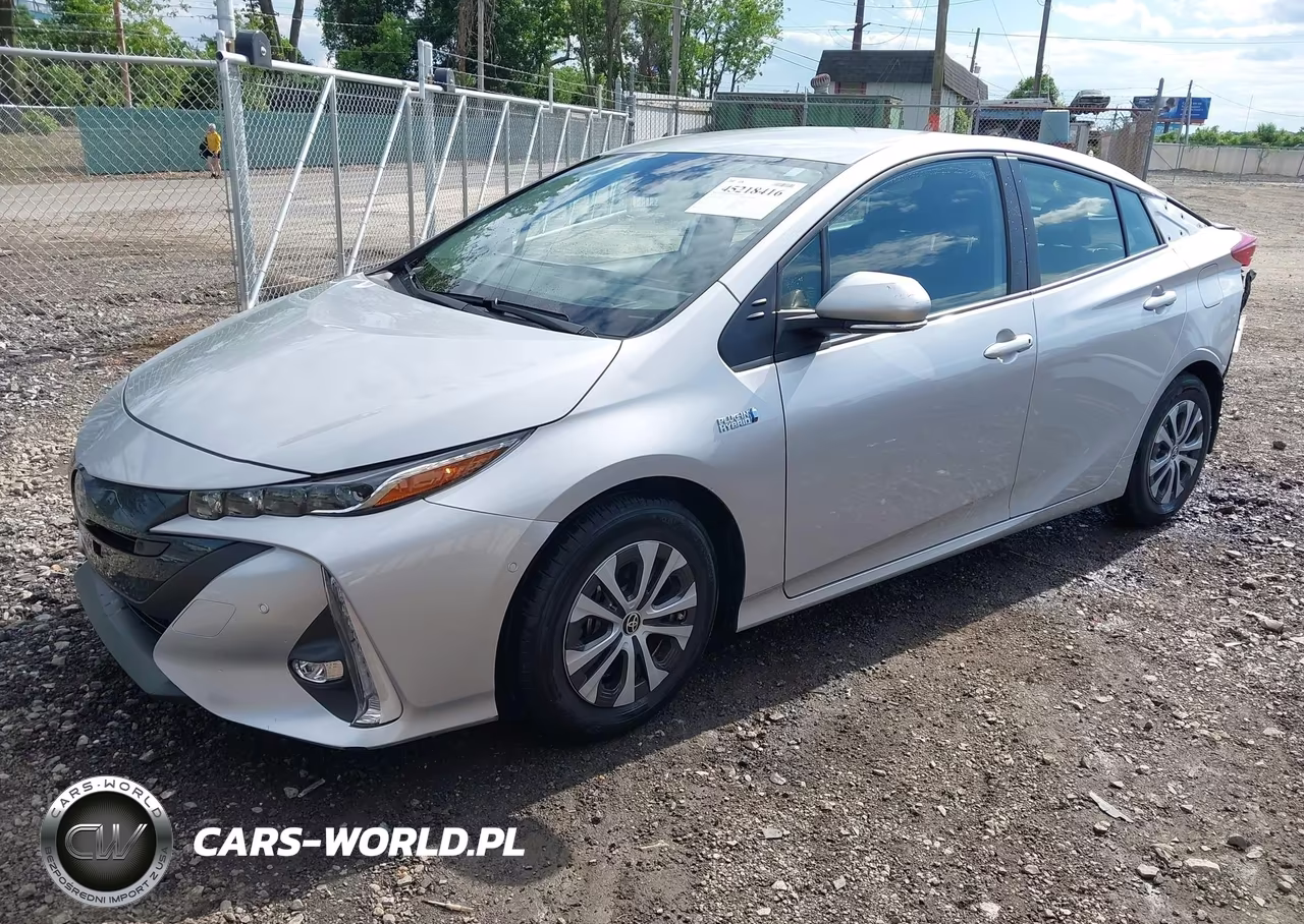2022 Toyota Prius Prime Limited VIN:JTDKAMFP9N3227971 - 2