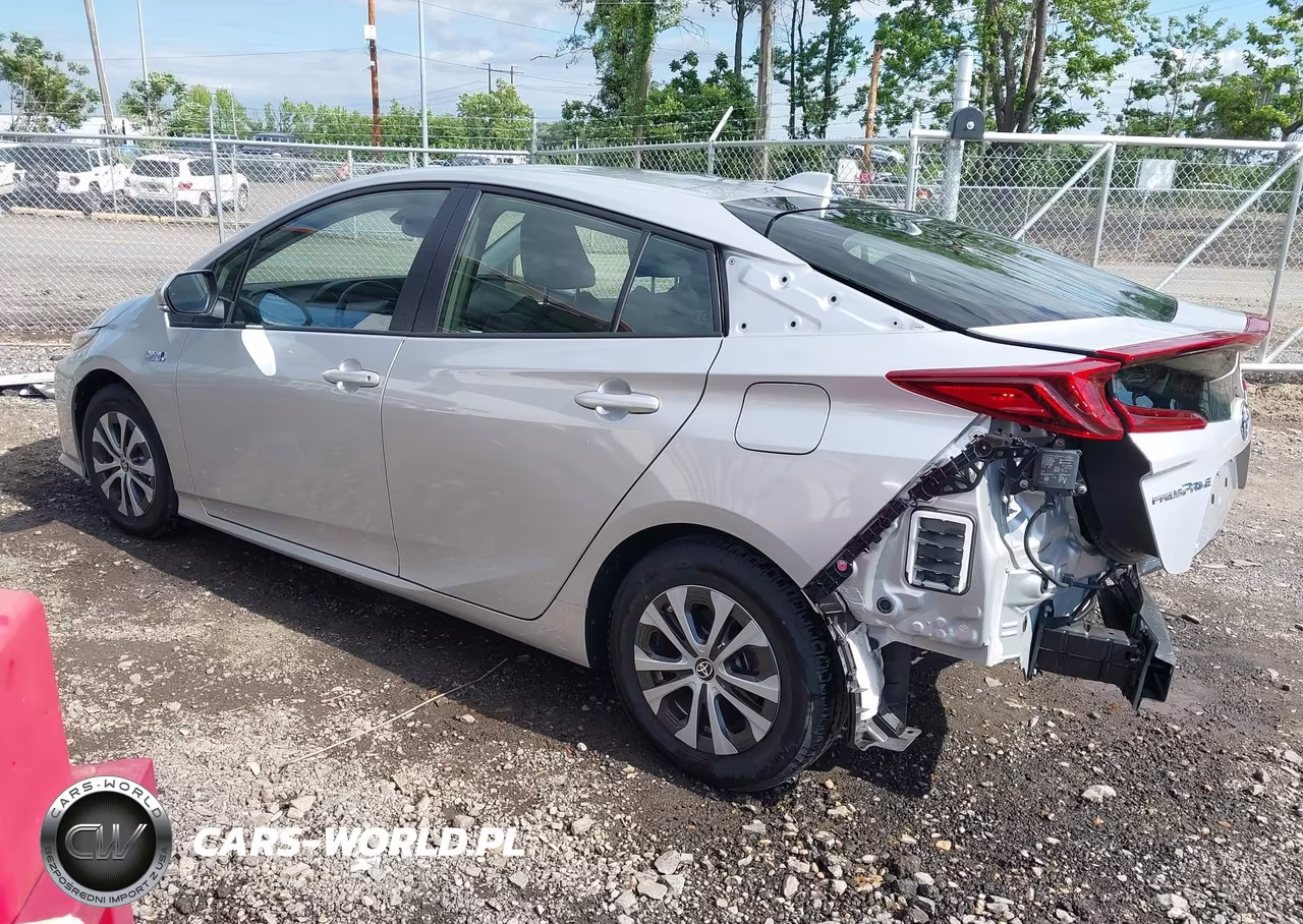 2022 Toyota Prius Prime Limited VIN:JTDKAMFP9N3227971 - 3