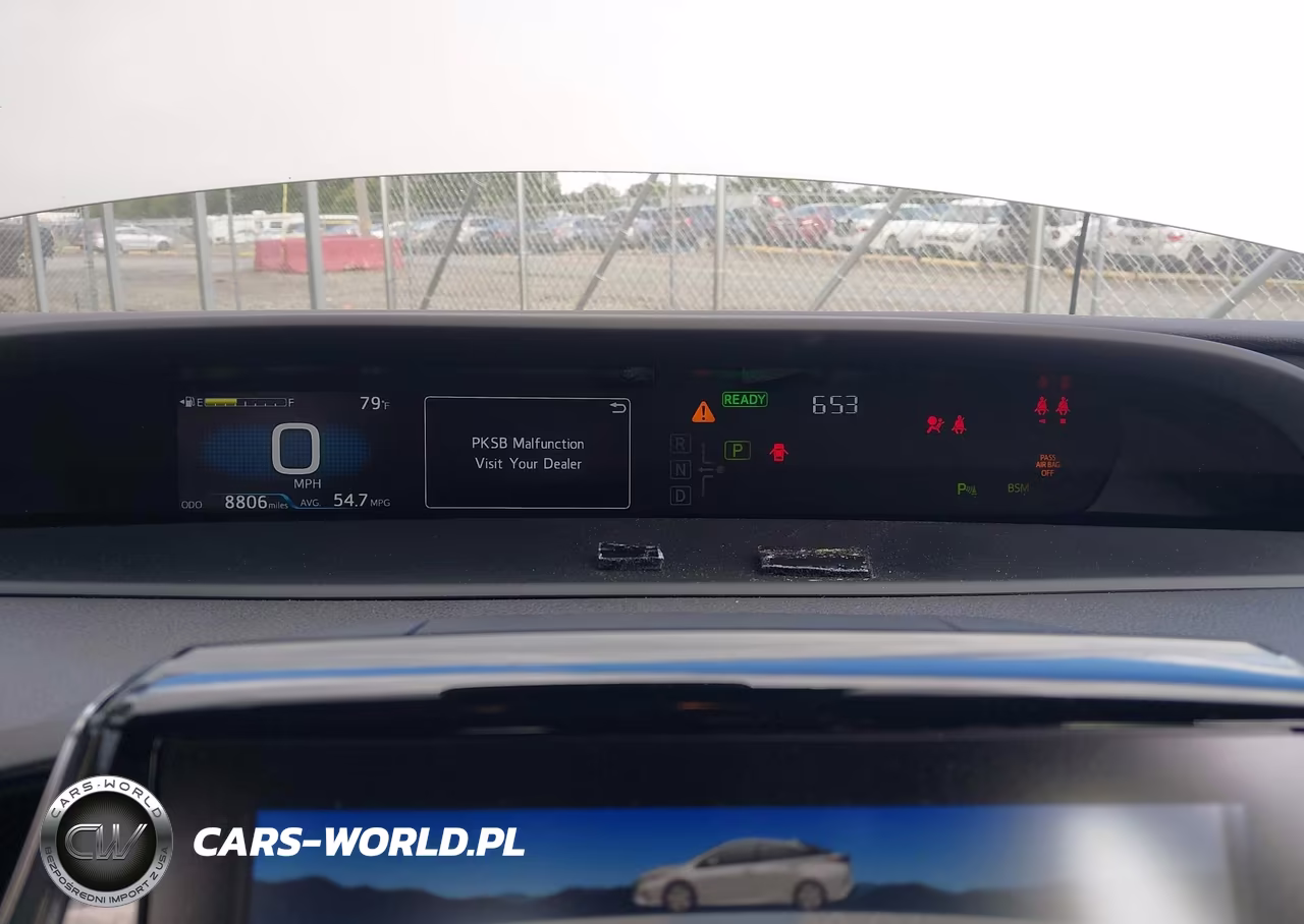 2022 Toyota Prius Prime Limited VIN:JTDKAMFP9N3227971 - 7