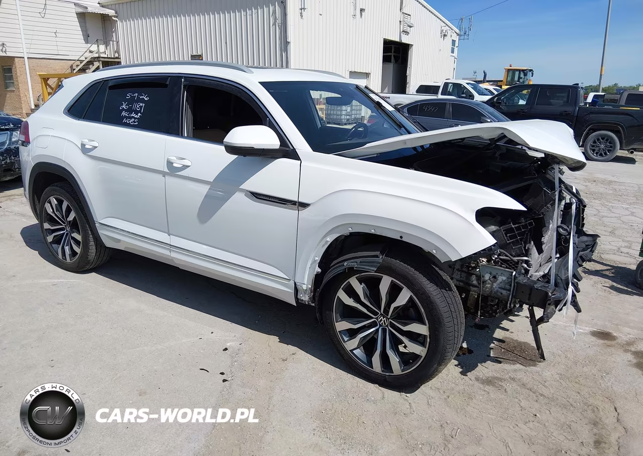 2020 Volkswagen Atlas Cross Sport 3.6L V6 Sel Premium R-Line