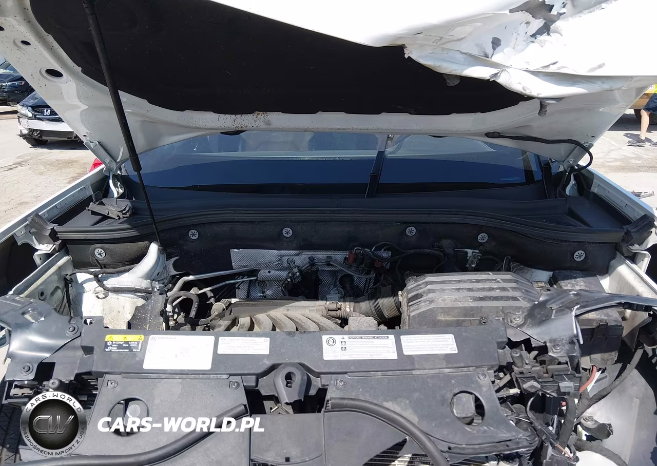 2020 Volkswagen Atlas Cross Sport 3.6L V6 Sel Premium R-Line VIN:1V2TE2CA8LC213908 - 10