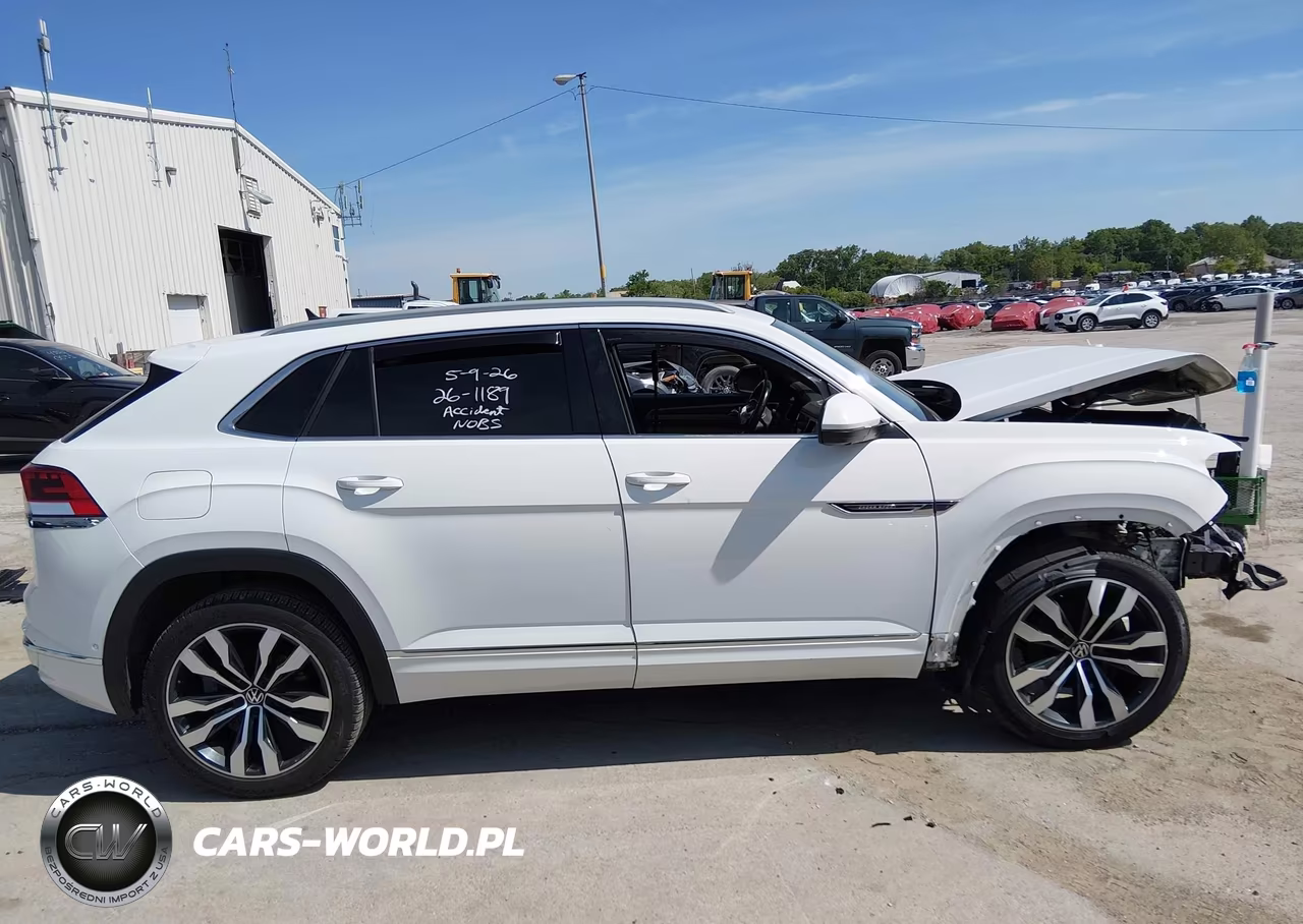 2020 Volkswagen Atlas Cross Sport 3.6L V6 Sel Premium R-Line VIN:1V2TE2CA8LC213908 - 13